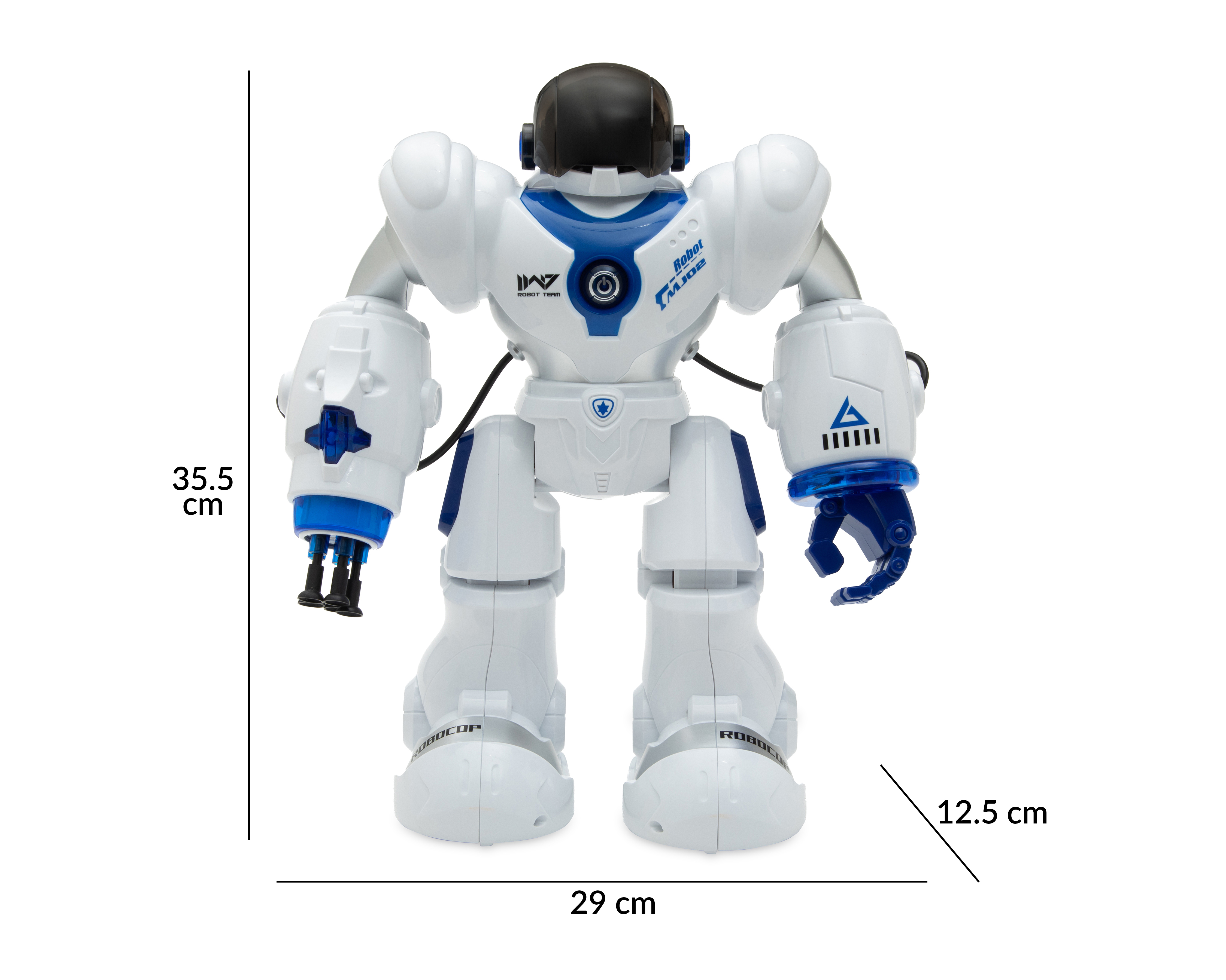 Foto 7 | Foto 7 | Robot Policia Funzone Lanza Misil