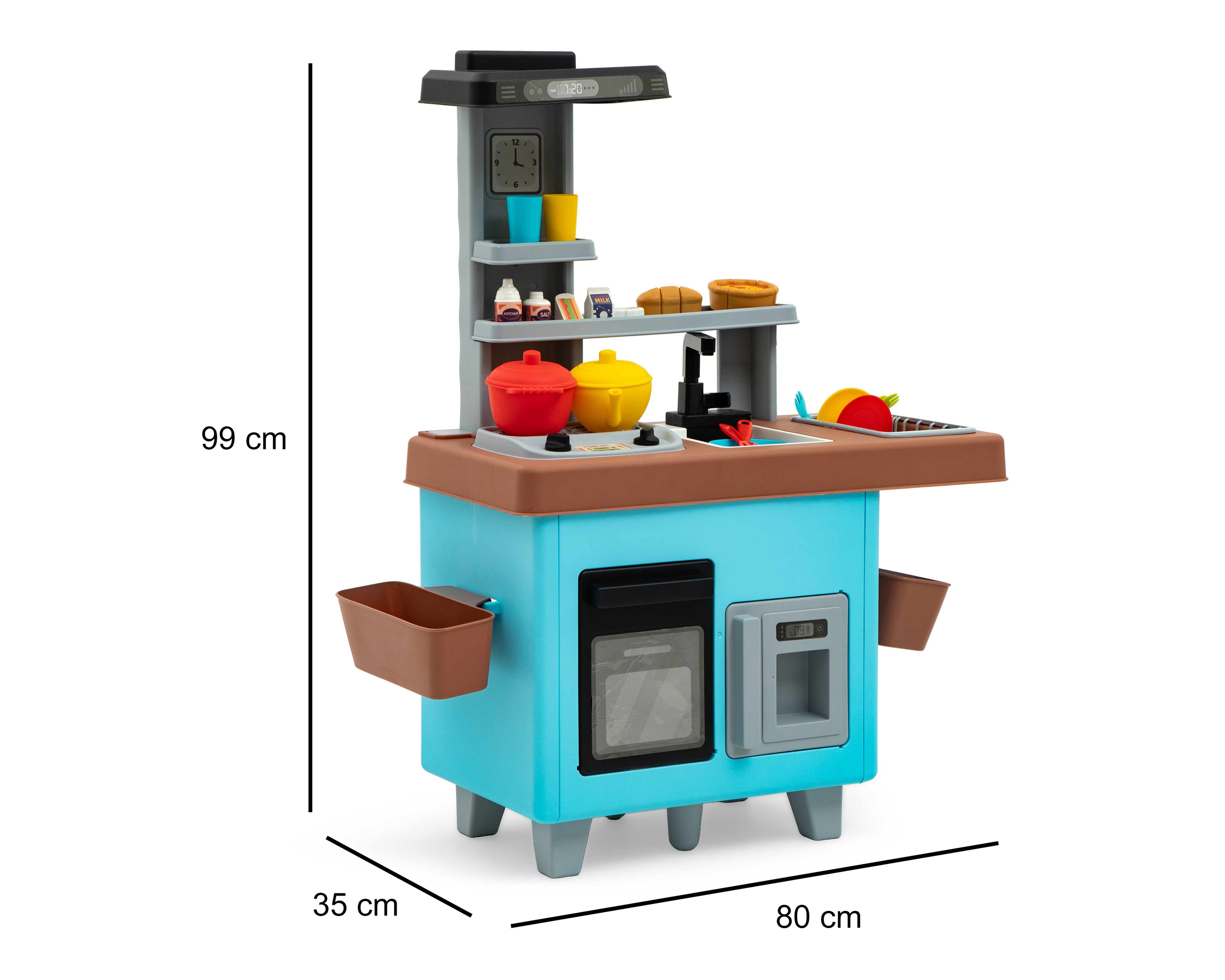 Foto 5 | Foto 5 | Cocina de Juguete Funzone con Accesorios