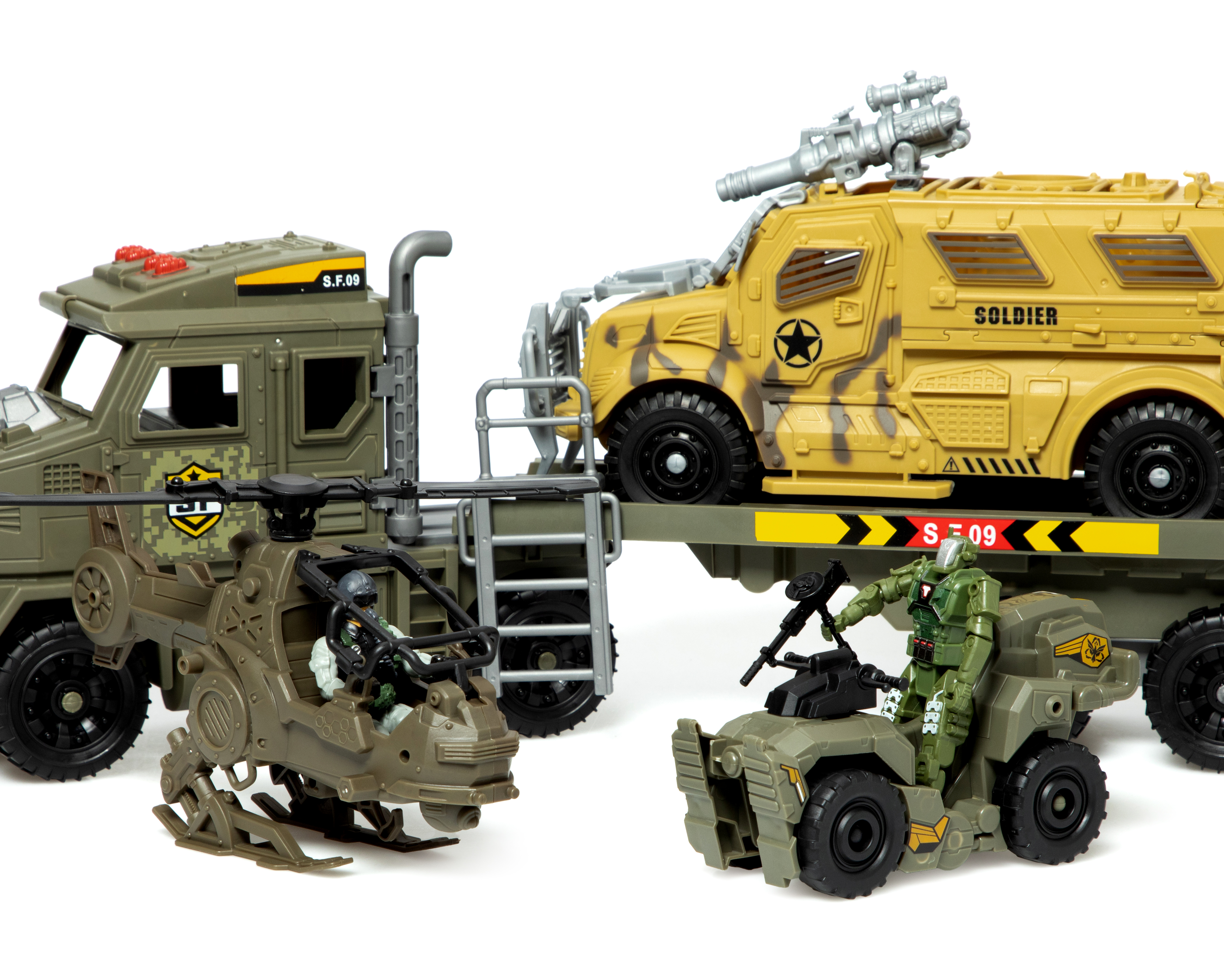 Foto 2 | Foto 2 | Juego de Combate Militar Funzone con Accesorios