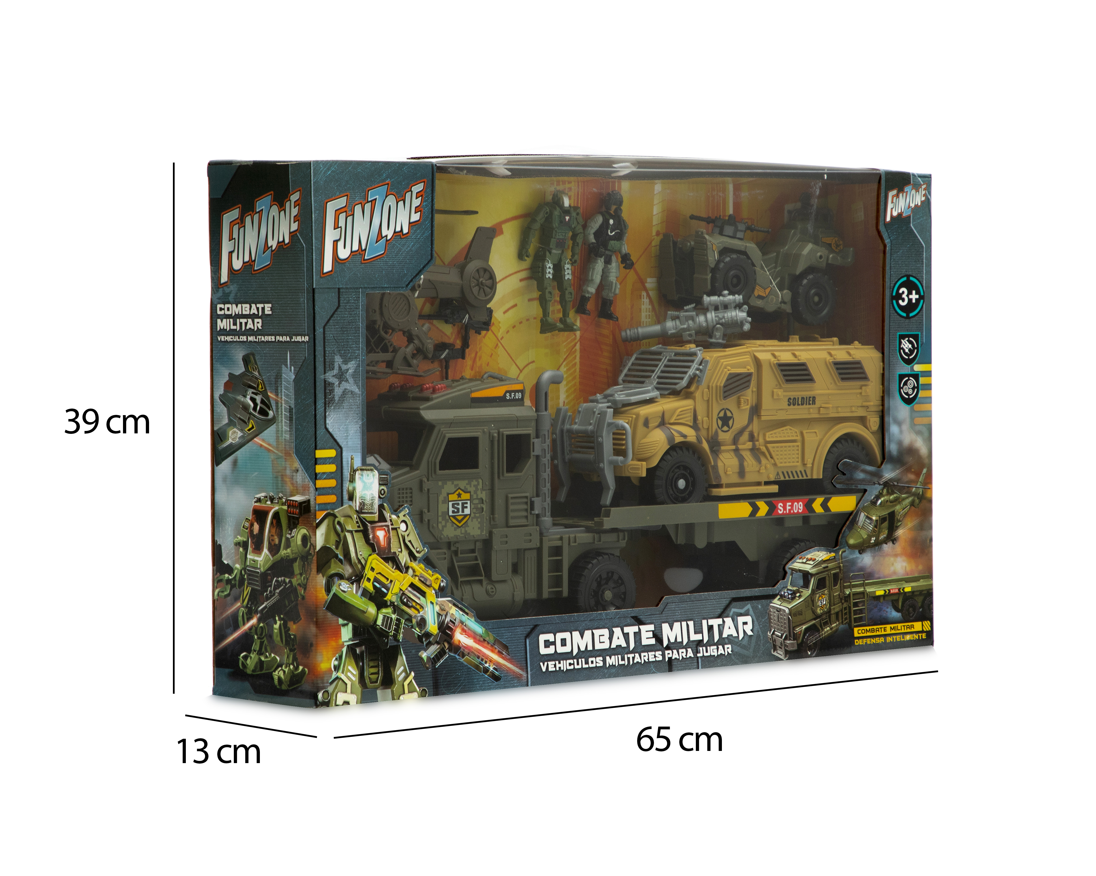 Foto 5 pulgar | Foto 4 | Juego de Combate Militar Funzone con Accesorios