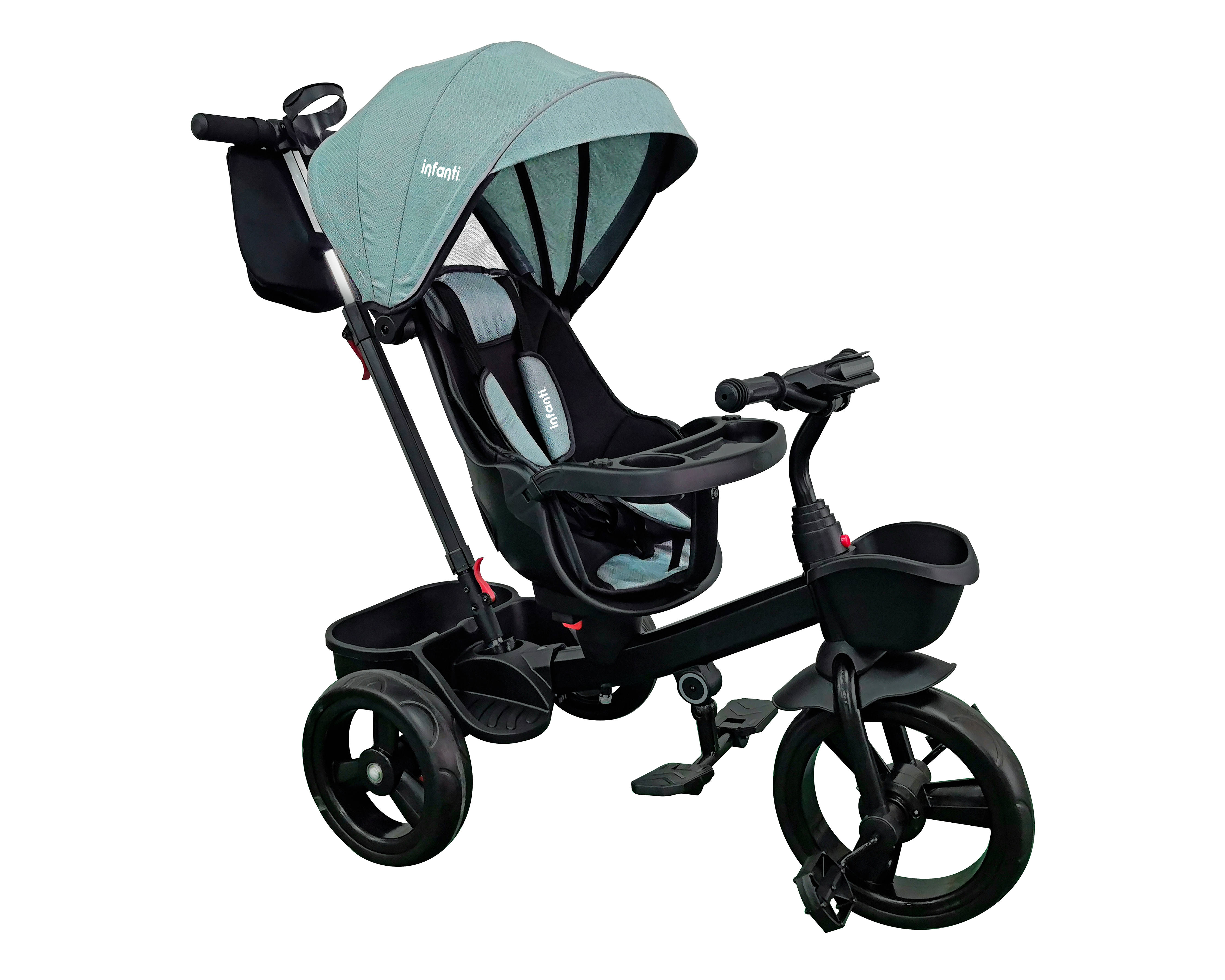 Foto 1 | Foto 1 | Triciclo Etapas Infanti Evander Y-TS6200B 5 Posiciones