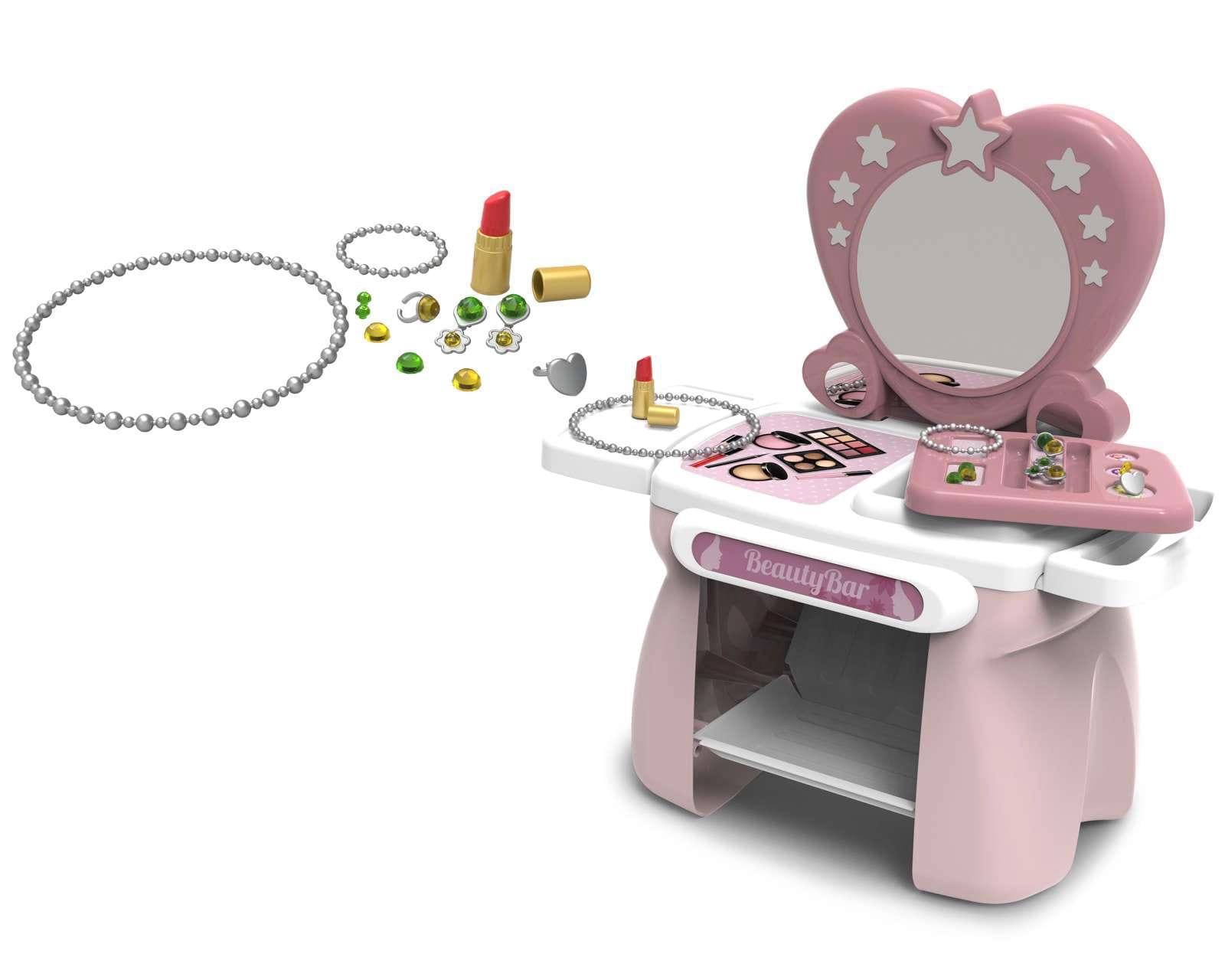 Foto 4 pulgar | Foto 3 | Cocina y Manicura Vanity Duplo Chicos rojo/rosa