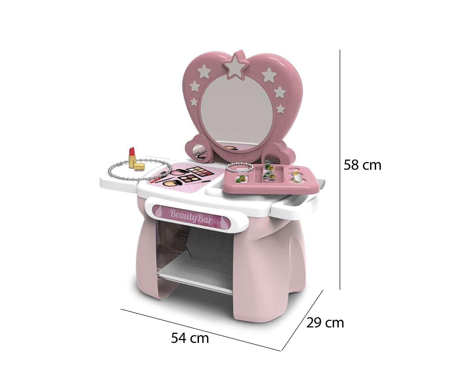 Foto 5 | Foto 5 | Cocina y Manicura Vanity Duplo Chicos rojo/rosa