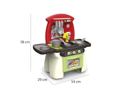 Foto 6 | Foto 6 | Cocina y Manicura Vanity Duplo Chicos rojo/rosa