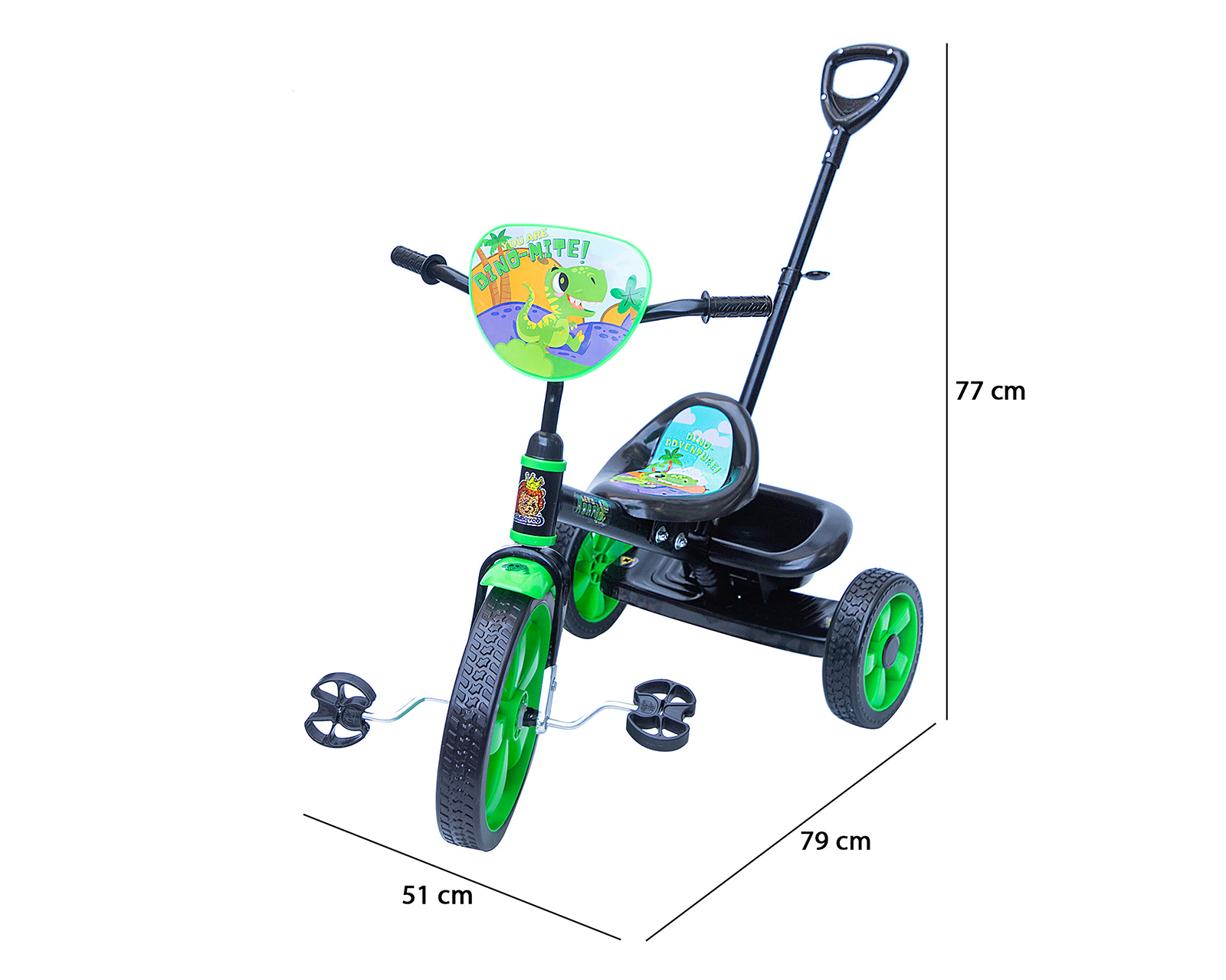 Foto 6 | Foto 6 | Triciclo Promeyco Baby Dino