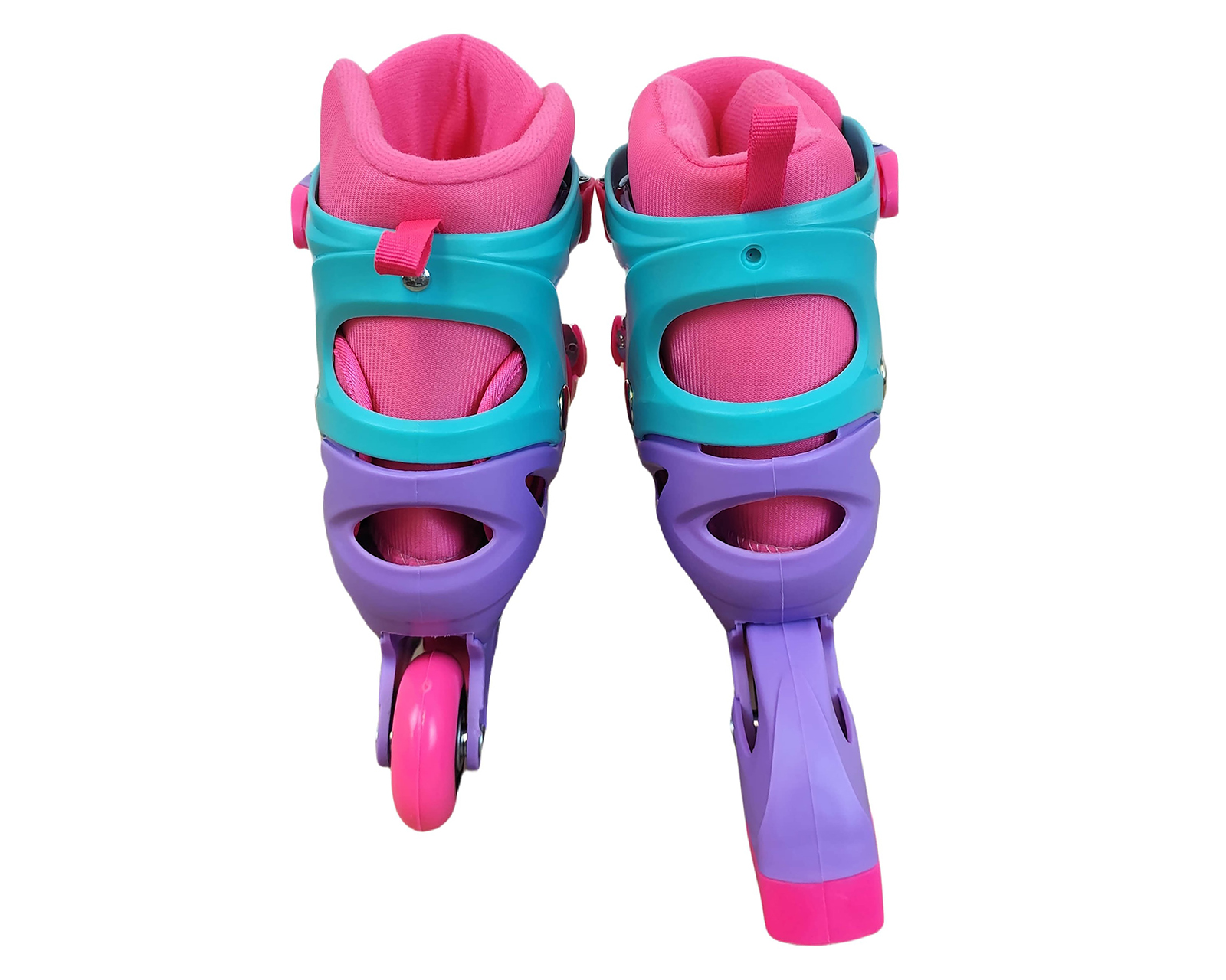Foto 5 pulgar | Foto 4 | Patines para Niña de 4 Ruedas Funzone con Casco y Rodilleras