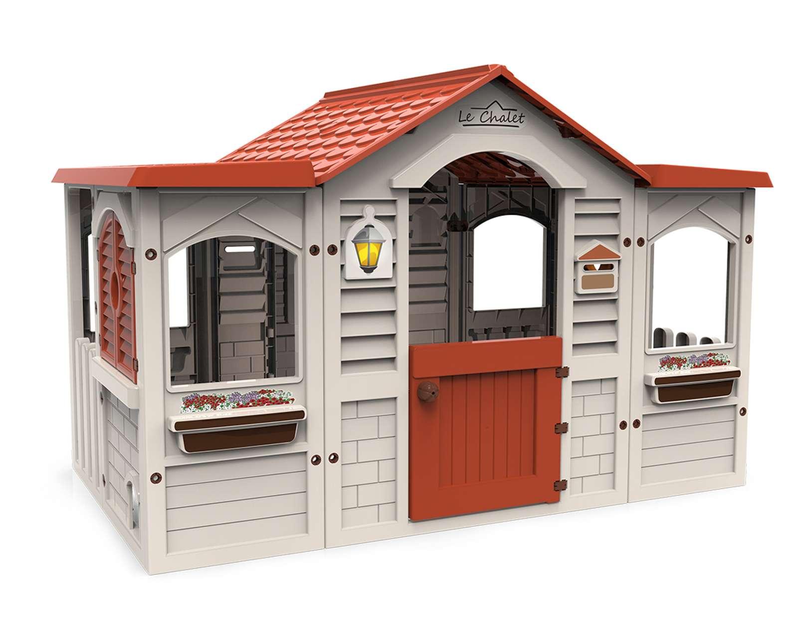 Foto 1 | Foto 1 | Casita Infantil Chicos Le Chalet 89650 Gris/Rojo
