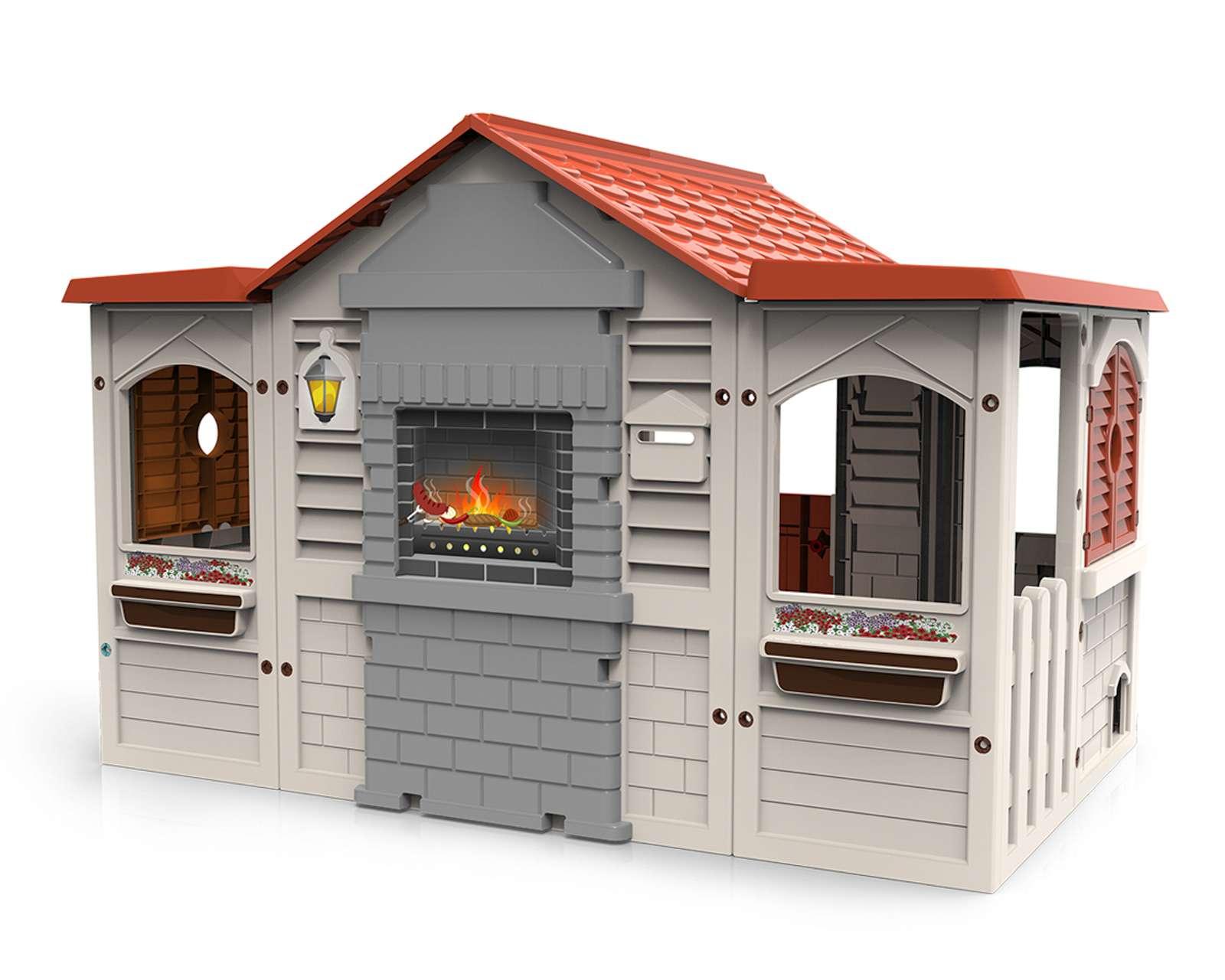 Foto 2 | Foto 2 | Casita Infantil Chicos Le Chalet 89650 Gris/Rojo