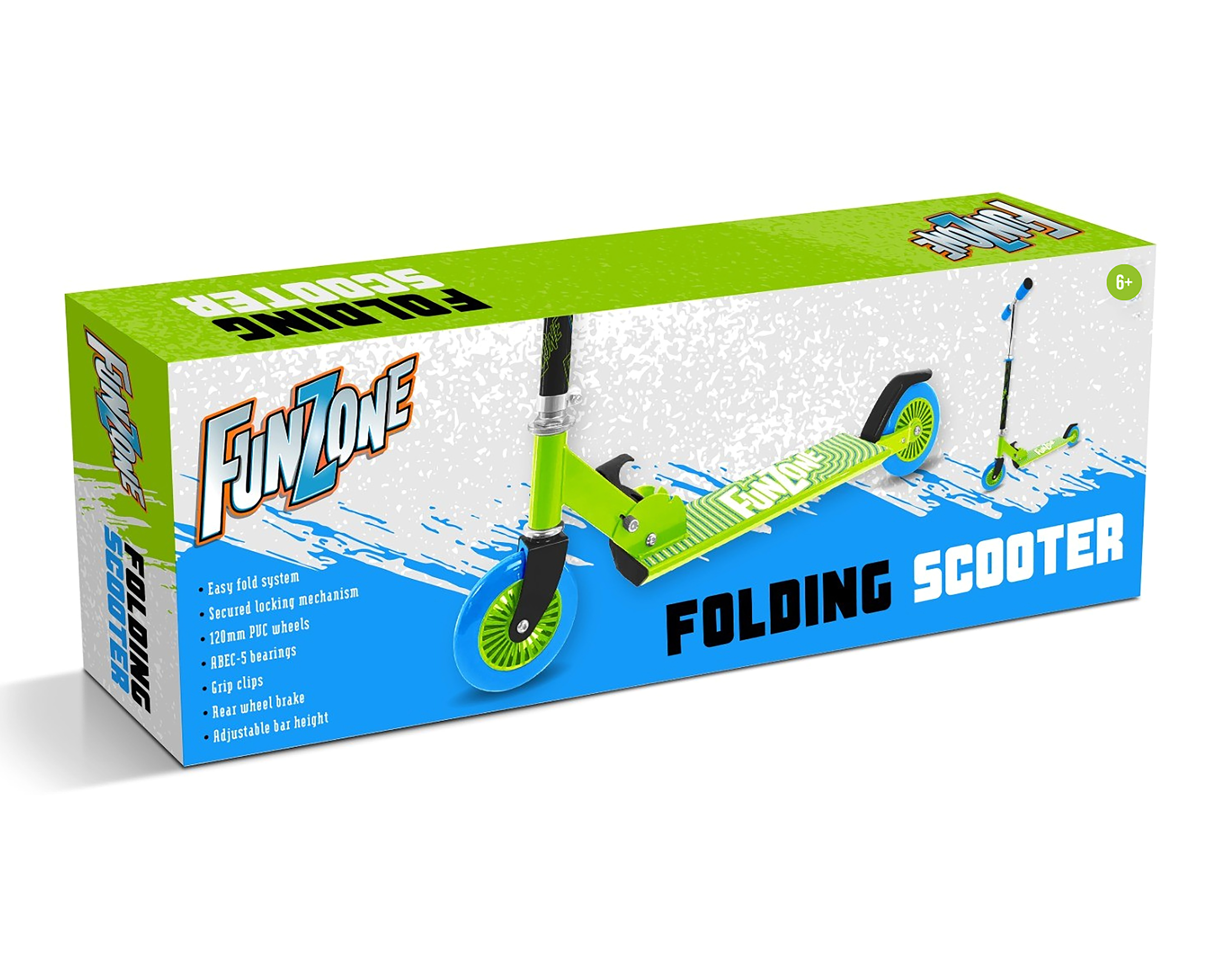 Foto 3 pulgar | Foto 2 | Scooter para Niño Funzone Plegable