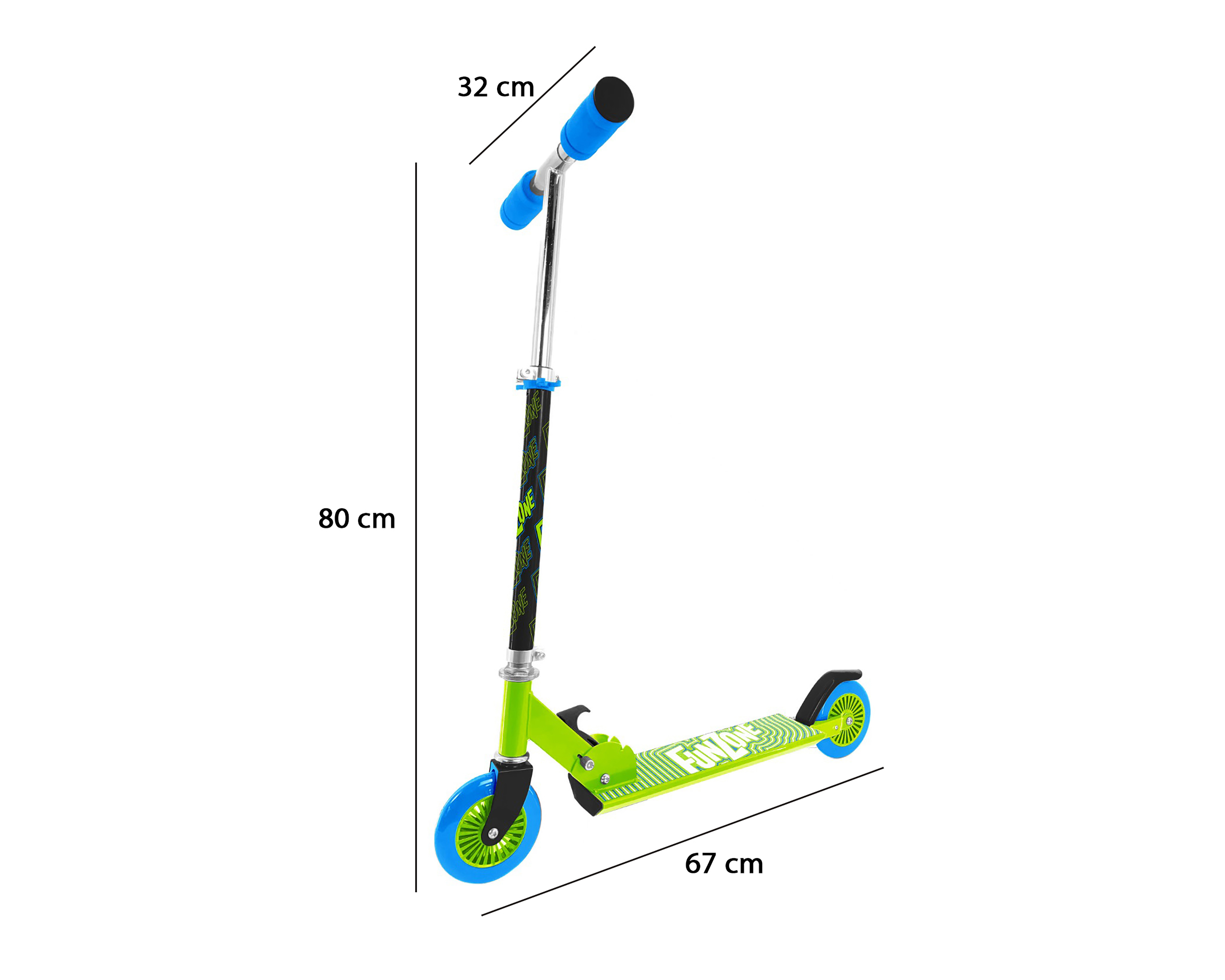 Foto 5 pulgar | Foto 4 | Scooter para Niño Funzone Plegable