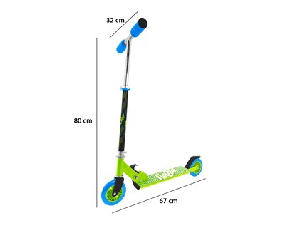 Foto 4 | Foto 4 | Scooter para Niño Funzone Plegable