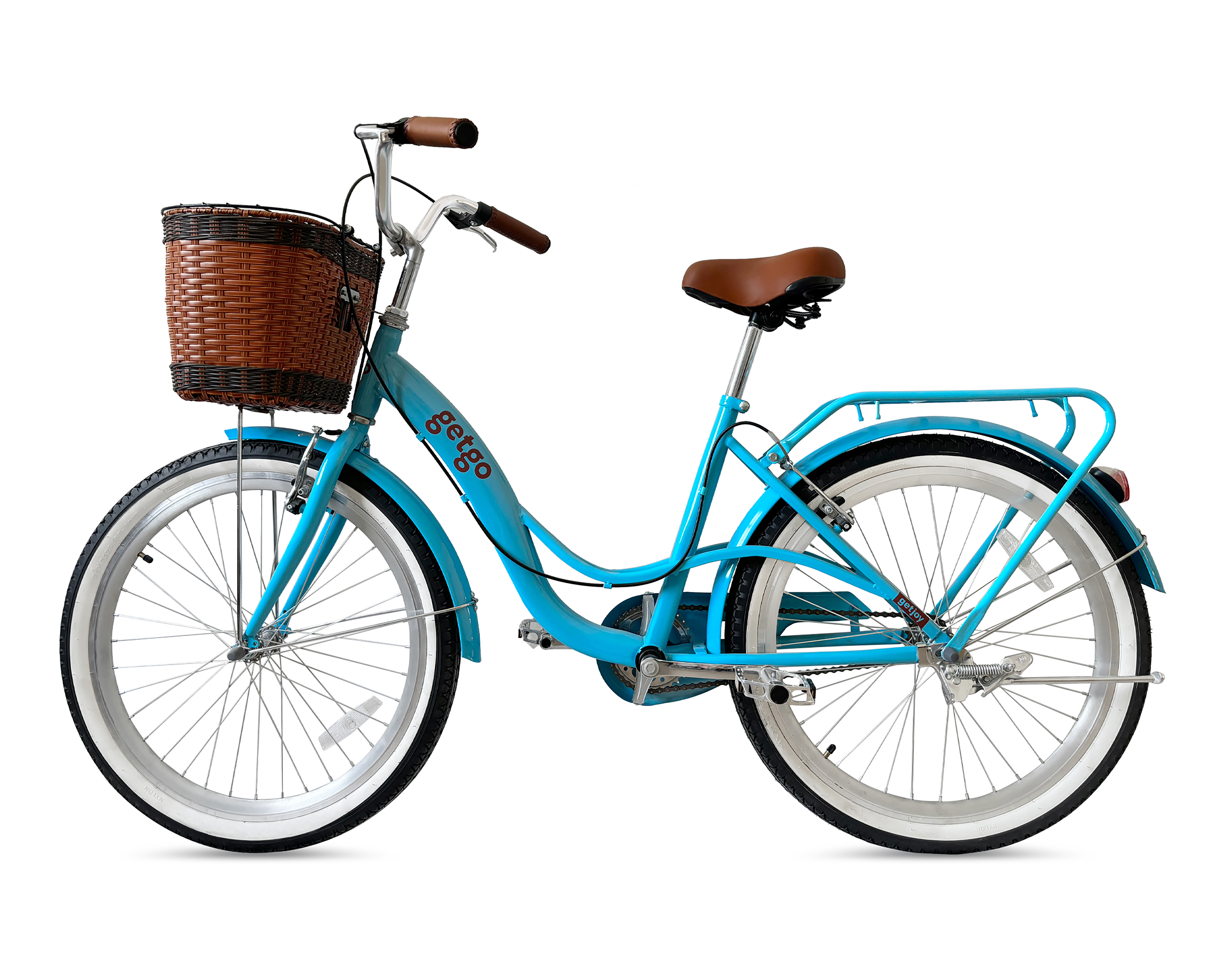 Foto 2 | Foto 2 | Bicicleta Urbana Getgo Get Joy 24" Azul