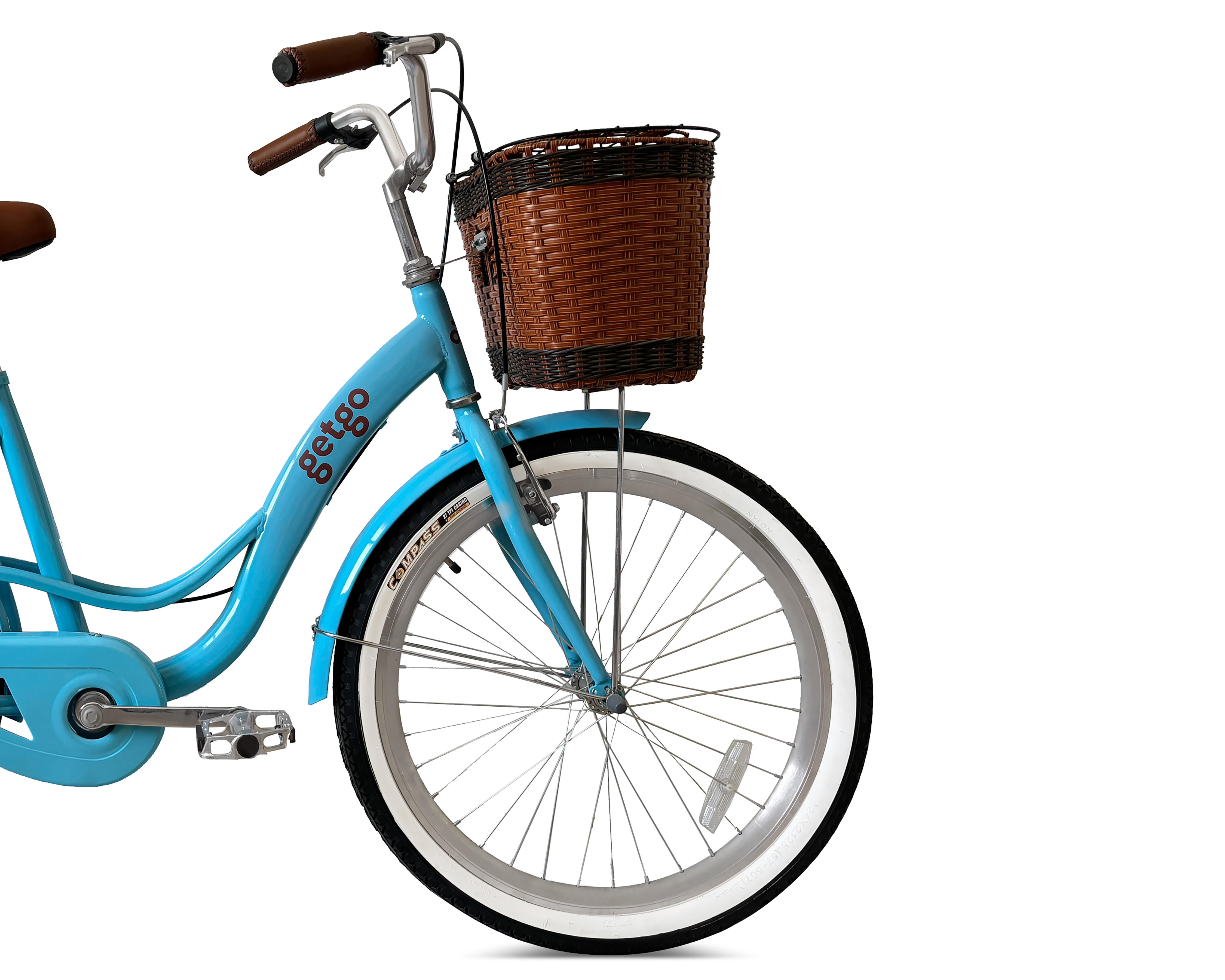 Foto 3 | Foto 3 | Bicicleta Urbana Getgo Get Joy 24" Azul