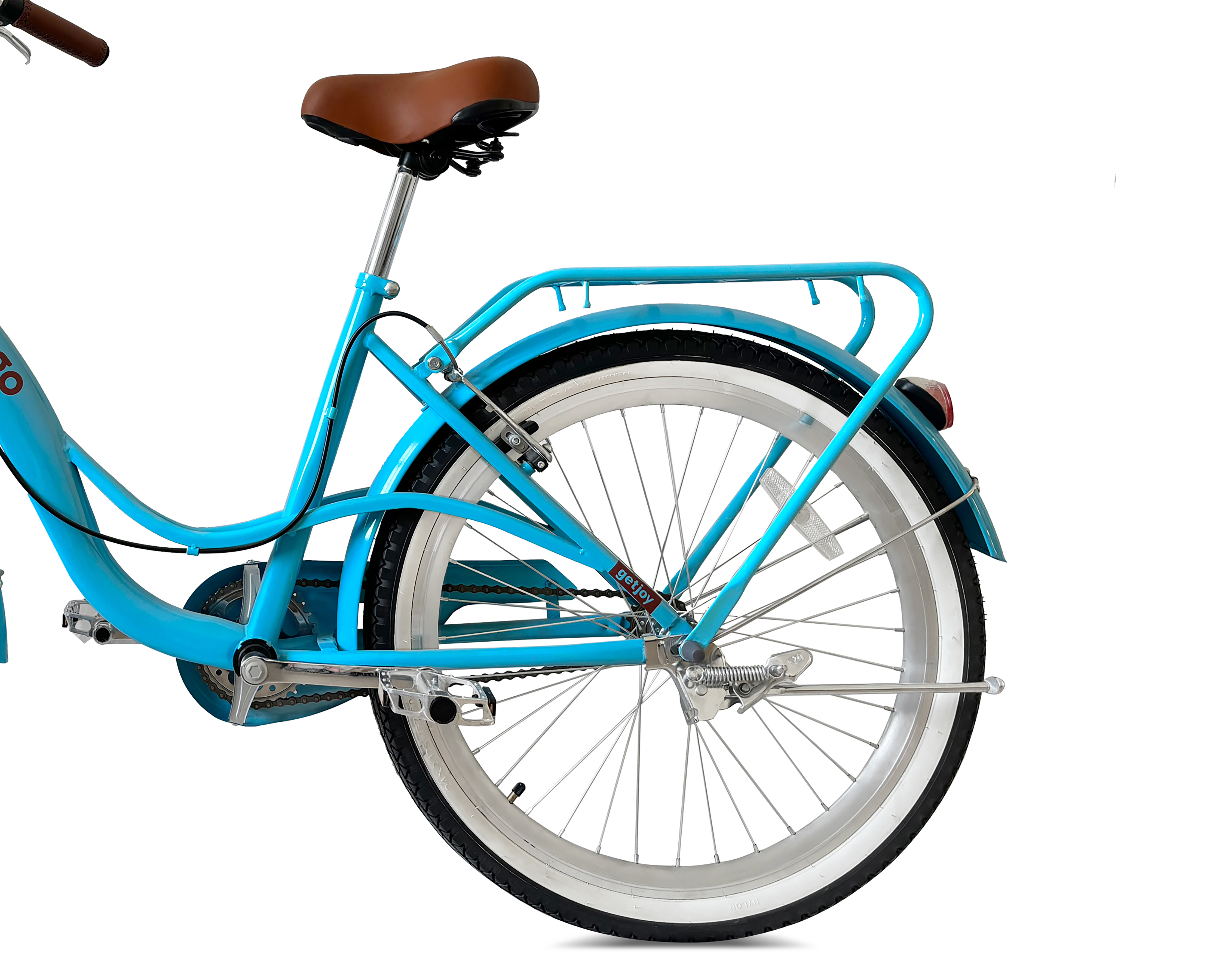 Foto 5 pulgar | Foto 4 | Bicicleta Urbana Getgo Get Joy 24" Azul