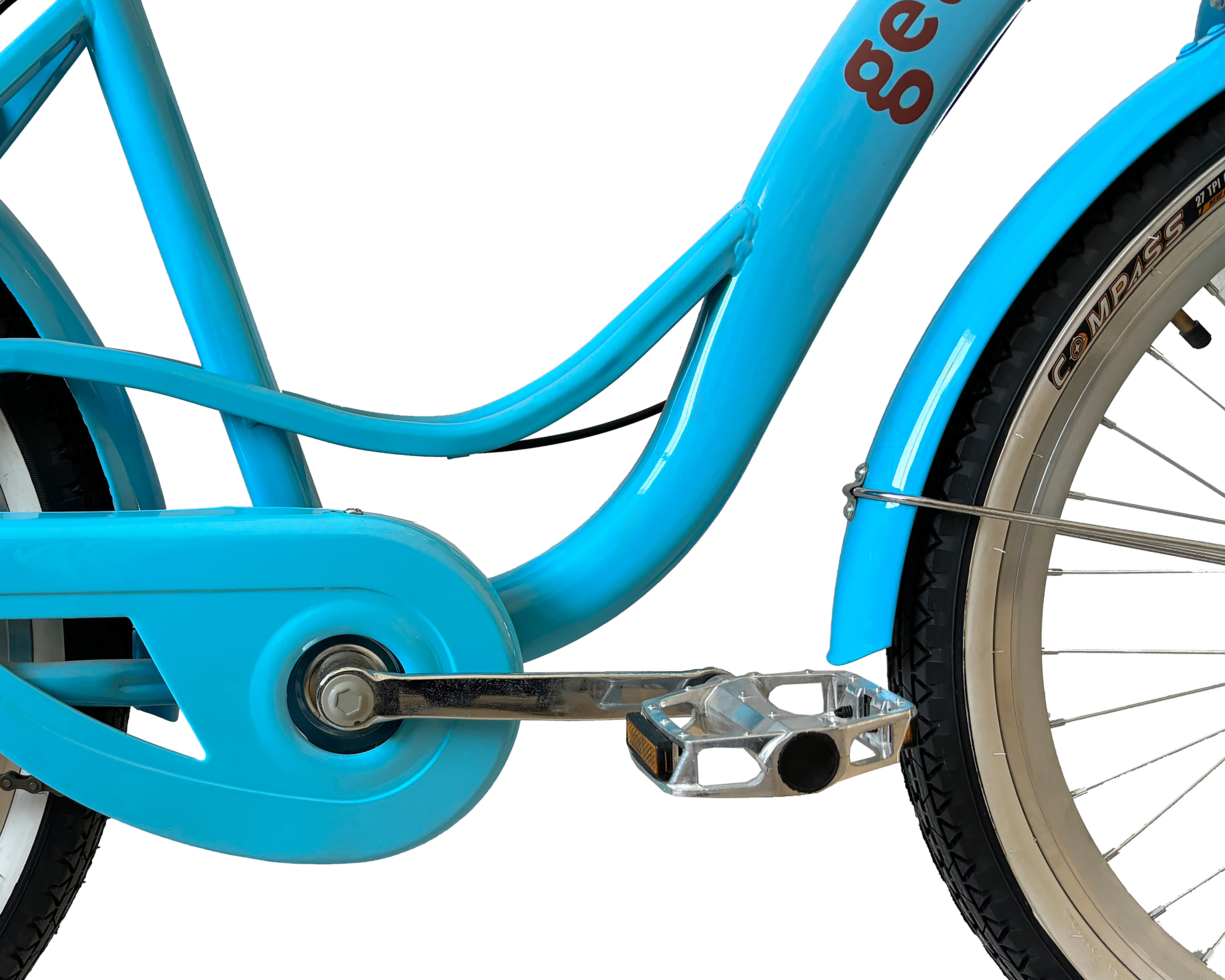 Foto 5 | Foto 5 | Bicicleta Urbana Getgo Get Joy 24" Azul