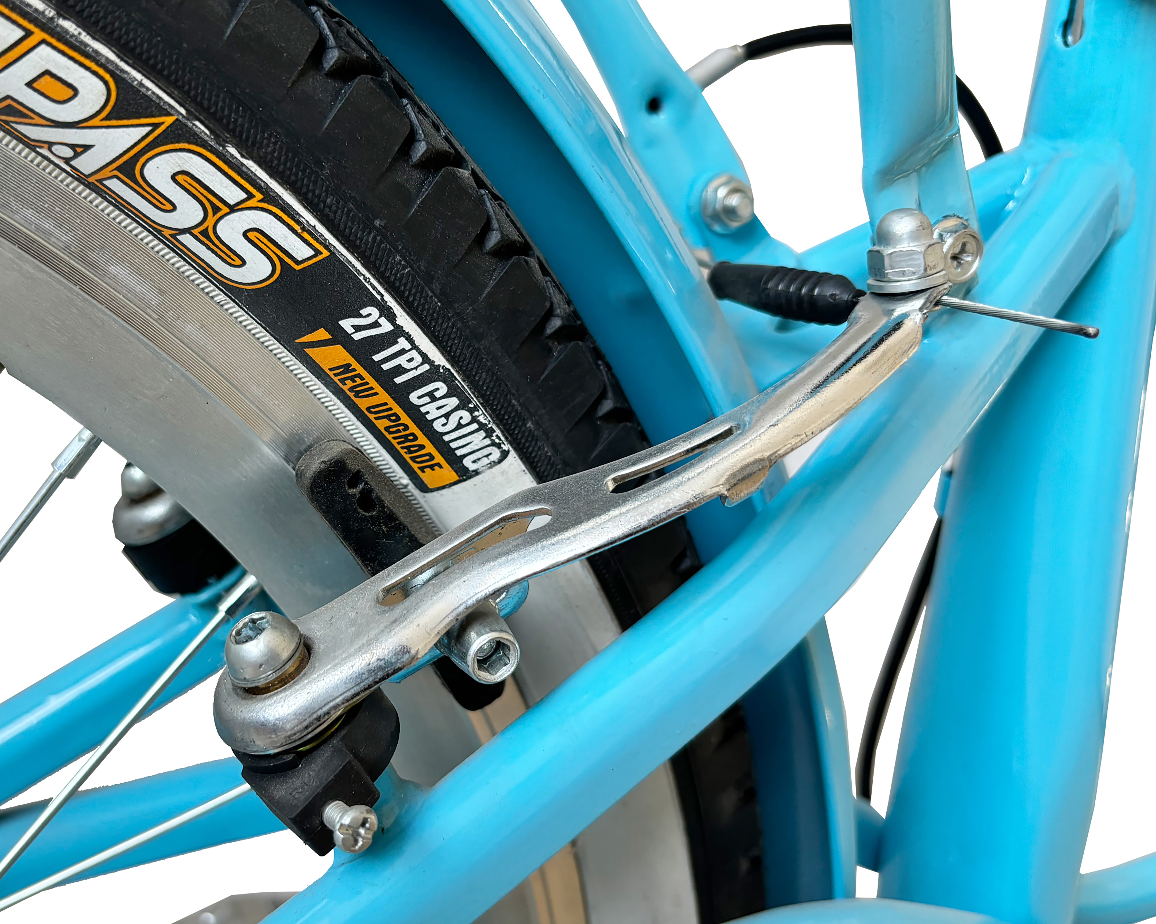 Foto 6 | Foto 6 | Bicicleta Urbana Getgo Get Joy 24" Azul