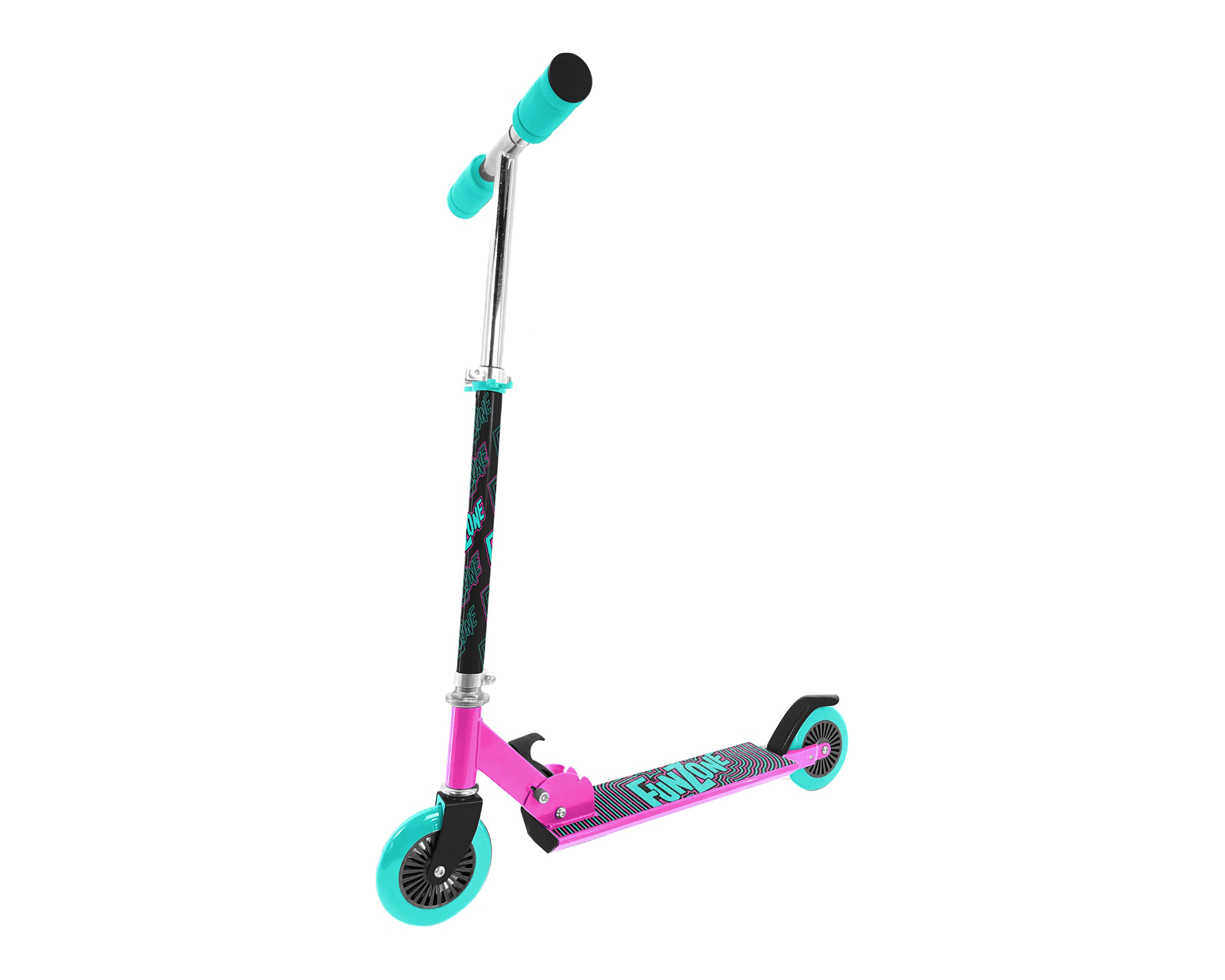 Foto 2 pulgar | Foto 1 | Scooter para Niña Funzone TY6653PK Plegable