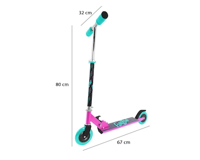 Foto 4 | Foto 4 | Scooter para Niña Funzone TY6653PK Plegable
