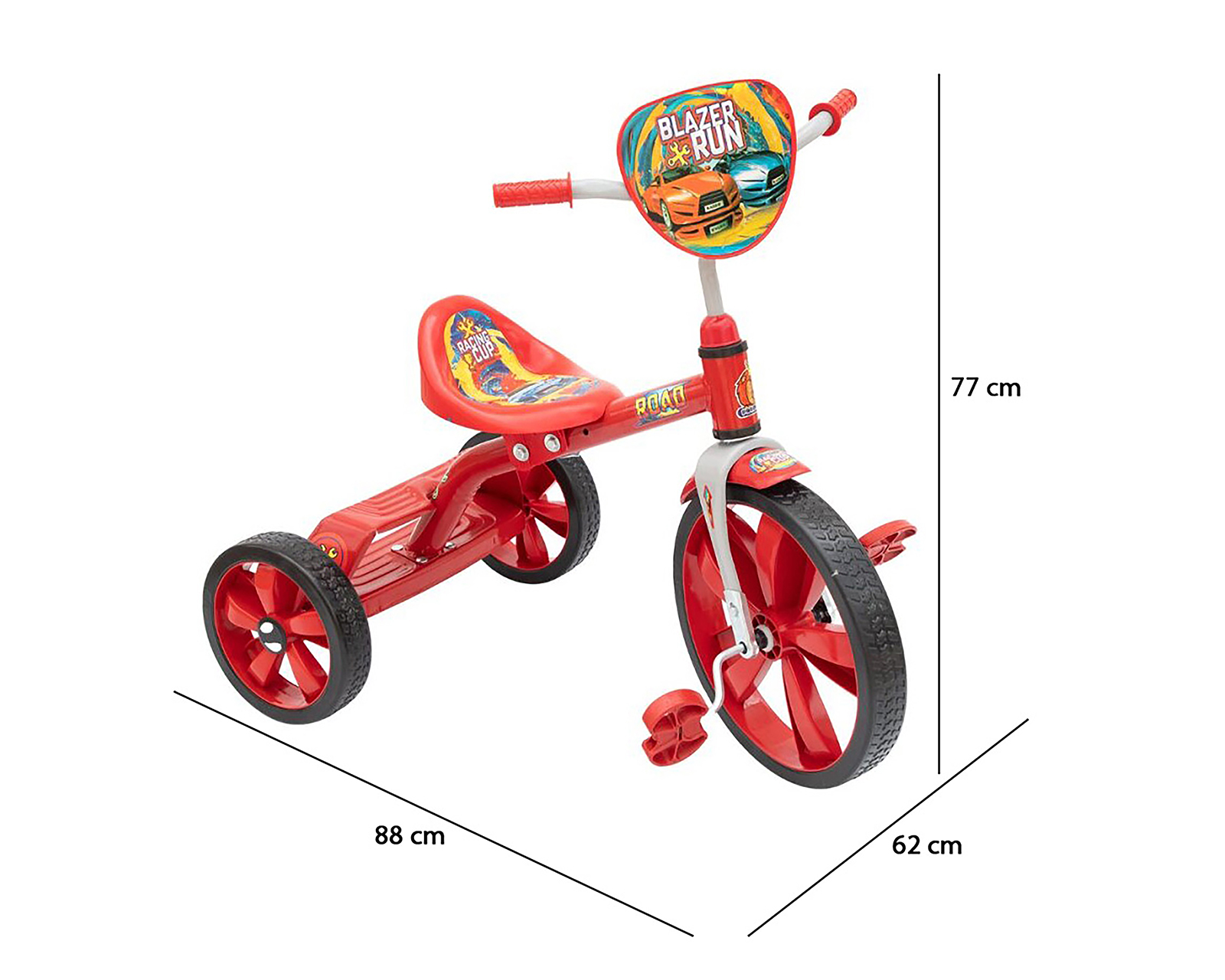 Foto 7 pulgar | Foto 6 | Triciclo Promeyco Blazer Run