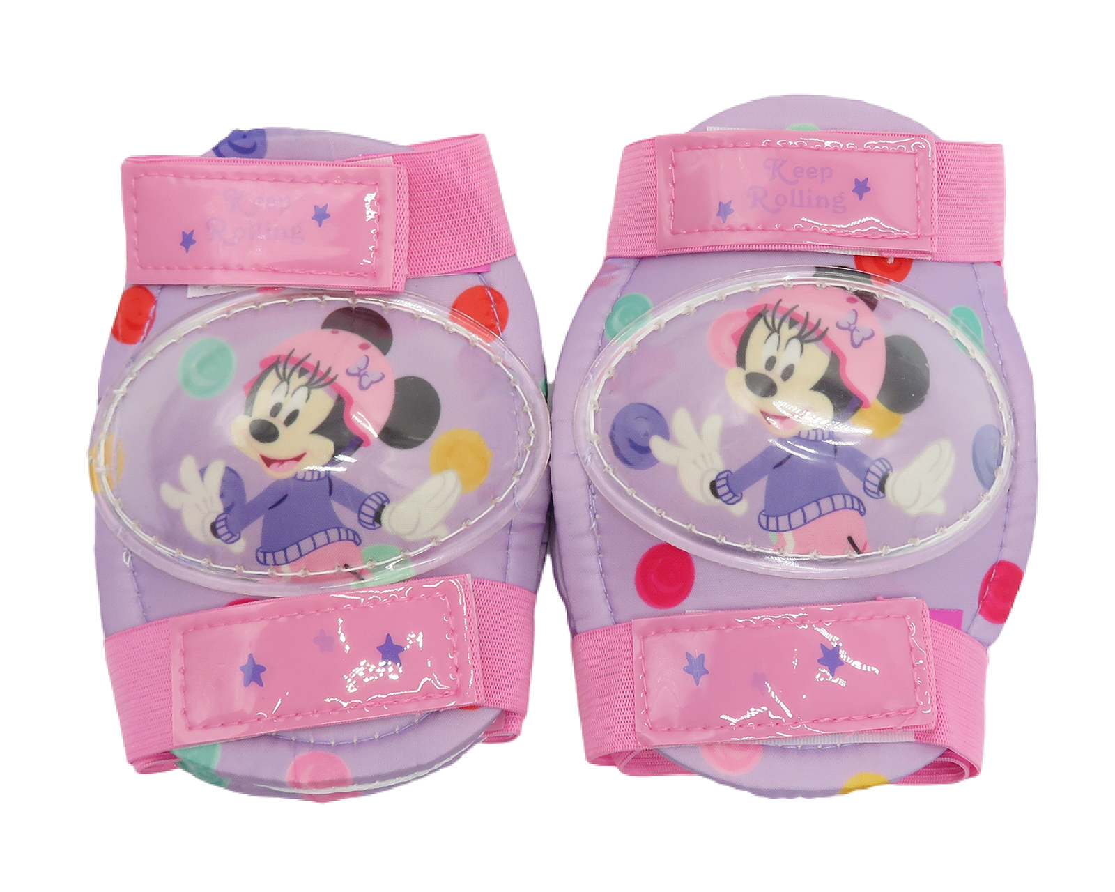 Foto 7 | Foto 7 | Patines para Niña Minnie Mouse con Casco y Accesorios