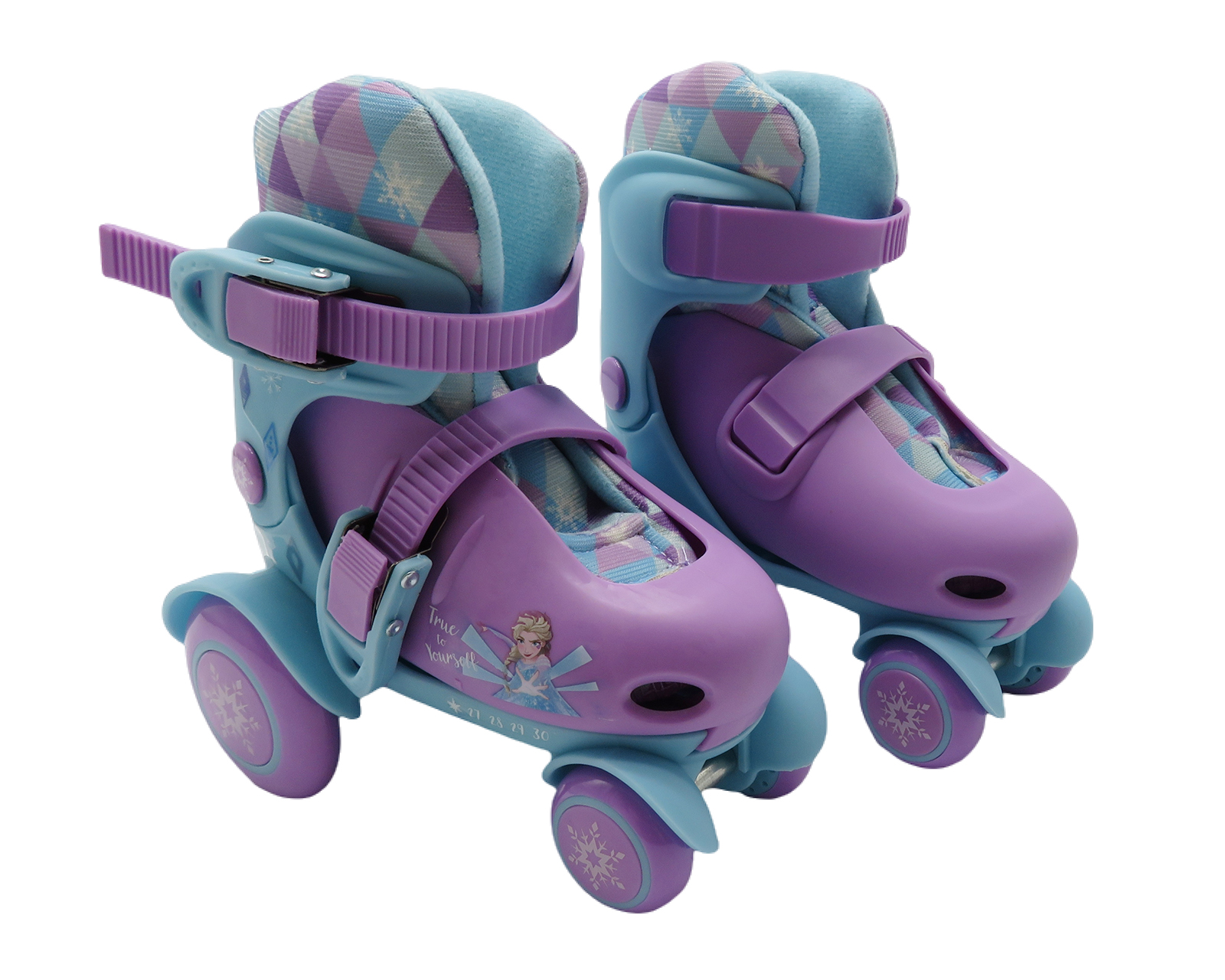 Patines para Niña Frozen Ajustables