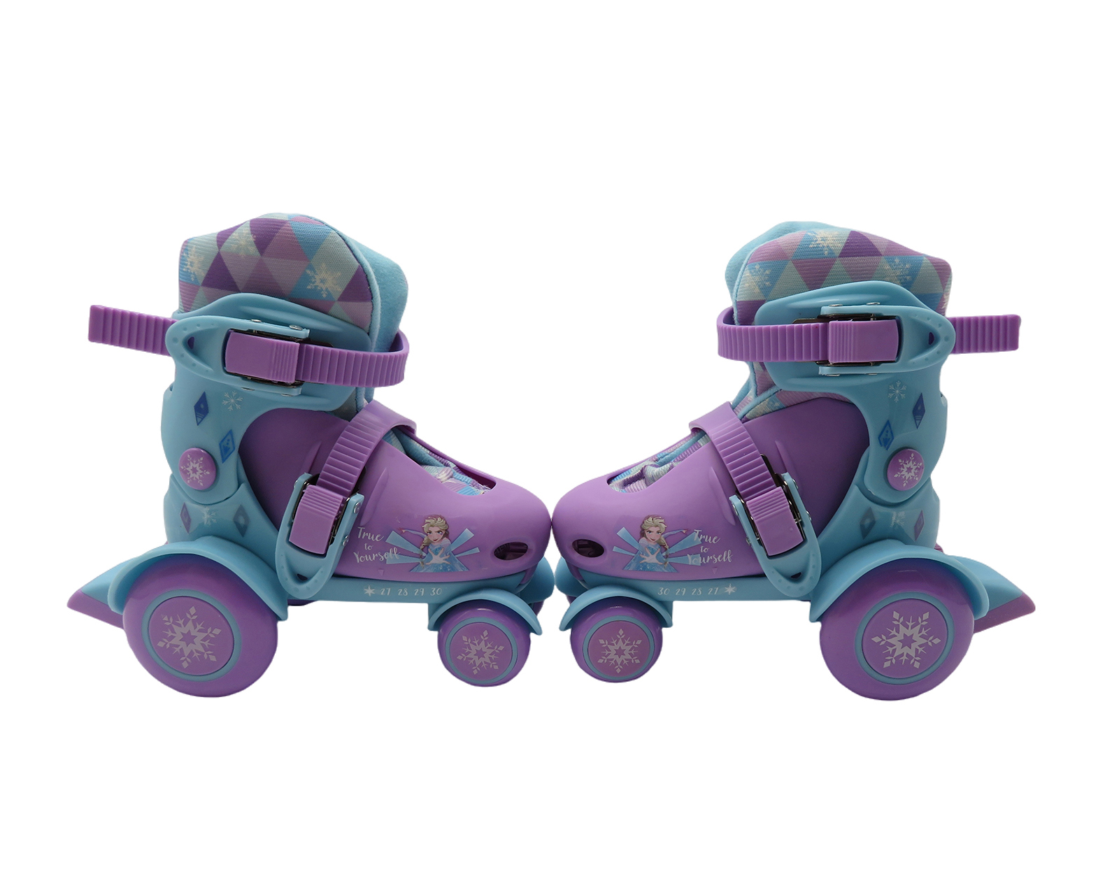 Foto 4 pulgar | Foto 3 | Patines para Niña Frozen Ajustables