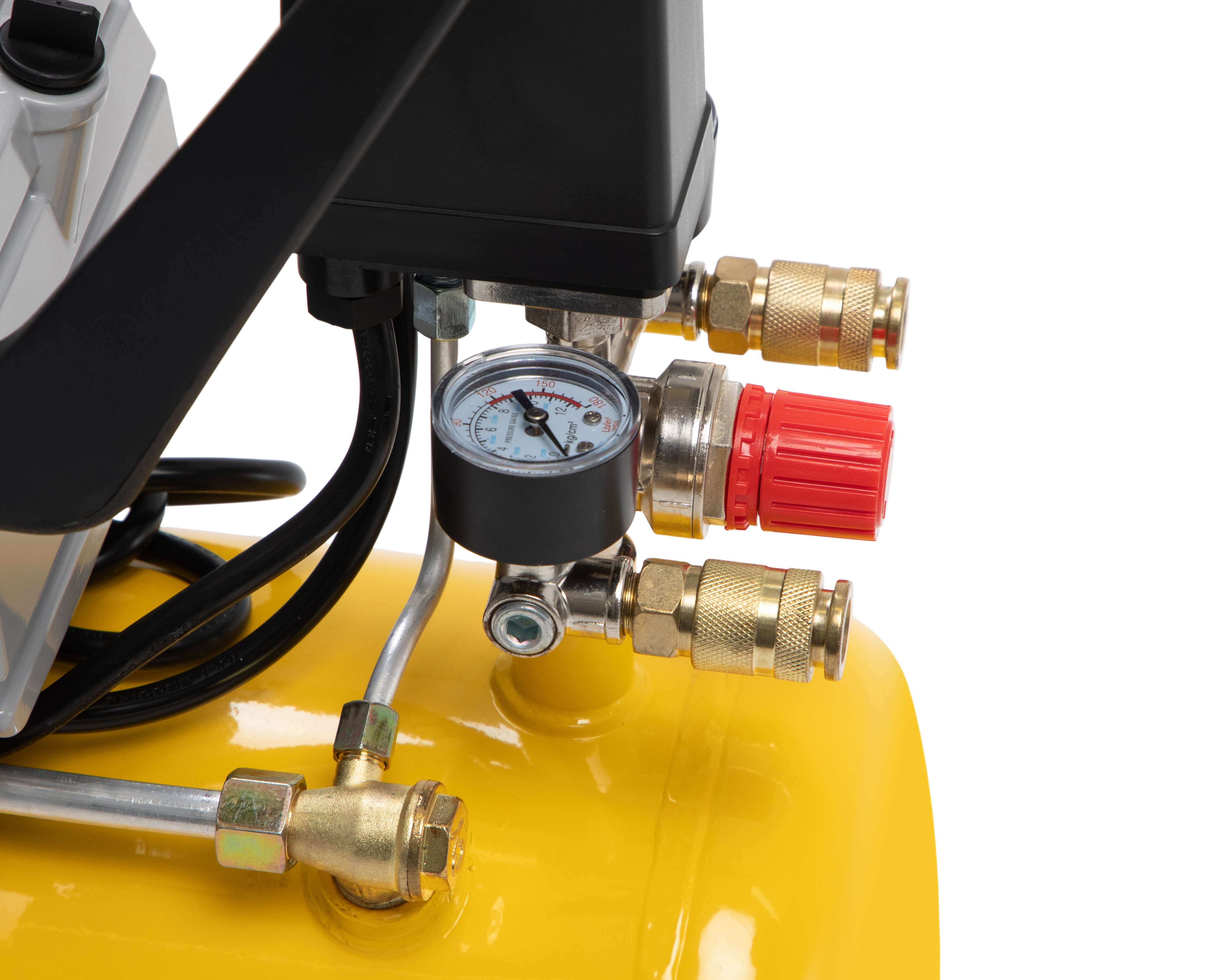 Foto 5 | Foto 5 | Compresor de Aire Brave con Accesorios 116 psi 25 Litros 120 V