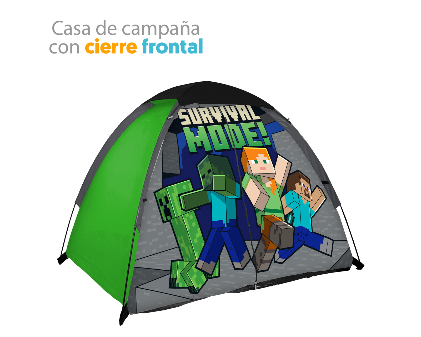 Foto 3 | Foto 3 | Casa de Campaña Apache Minecraft para 2 Personas