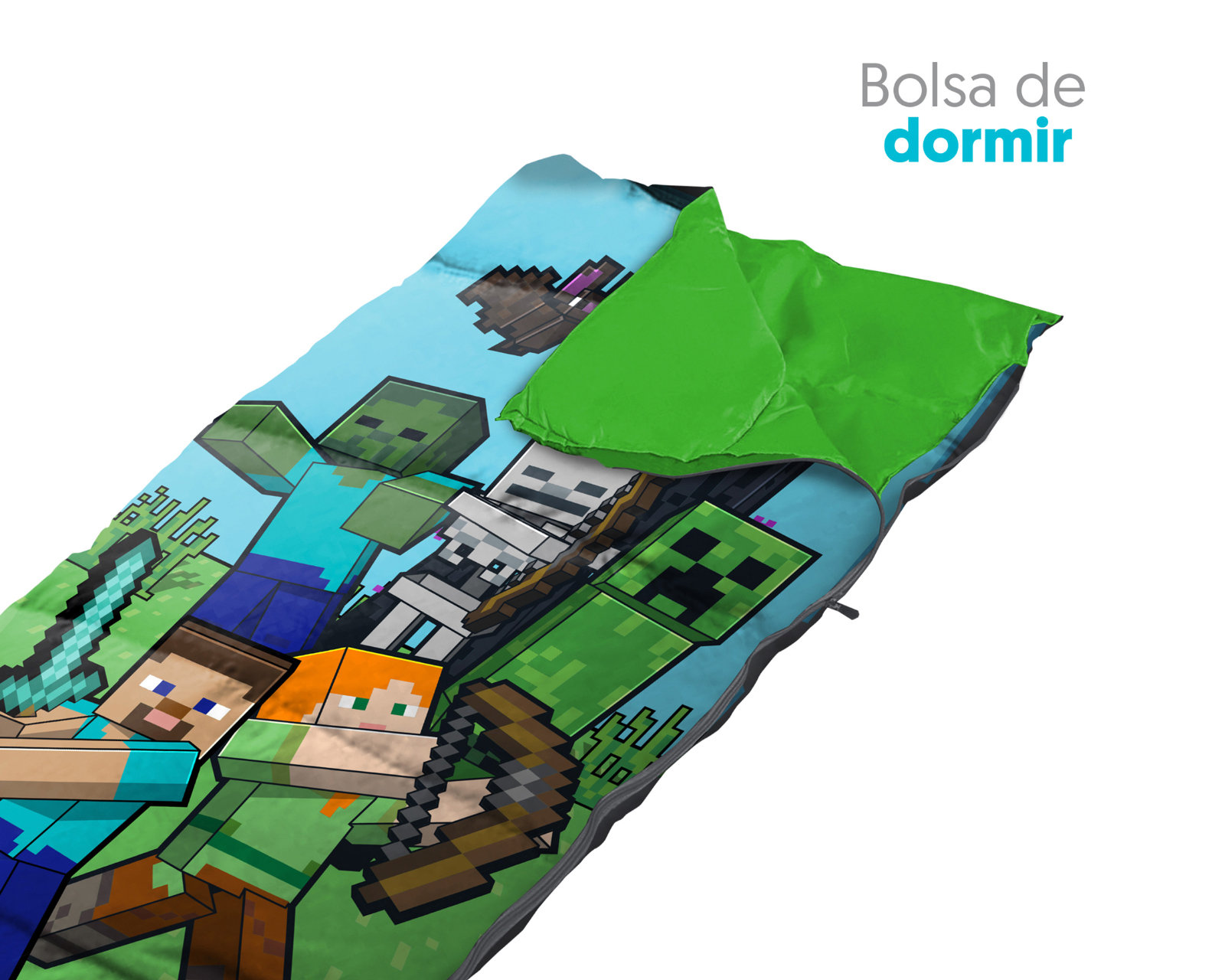 Foto 5 pulgar | Foto 4 | Casa de Campaña Apache Minecraft para 2 Personas