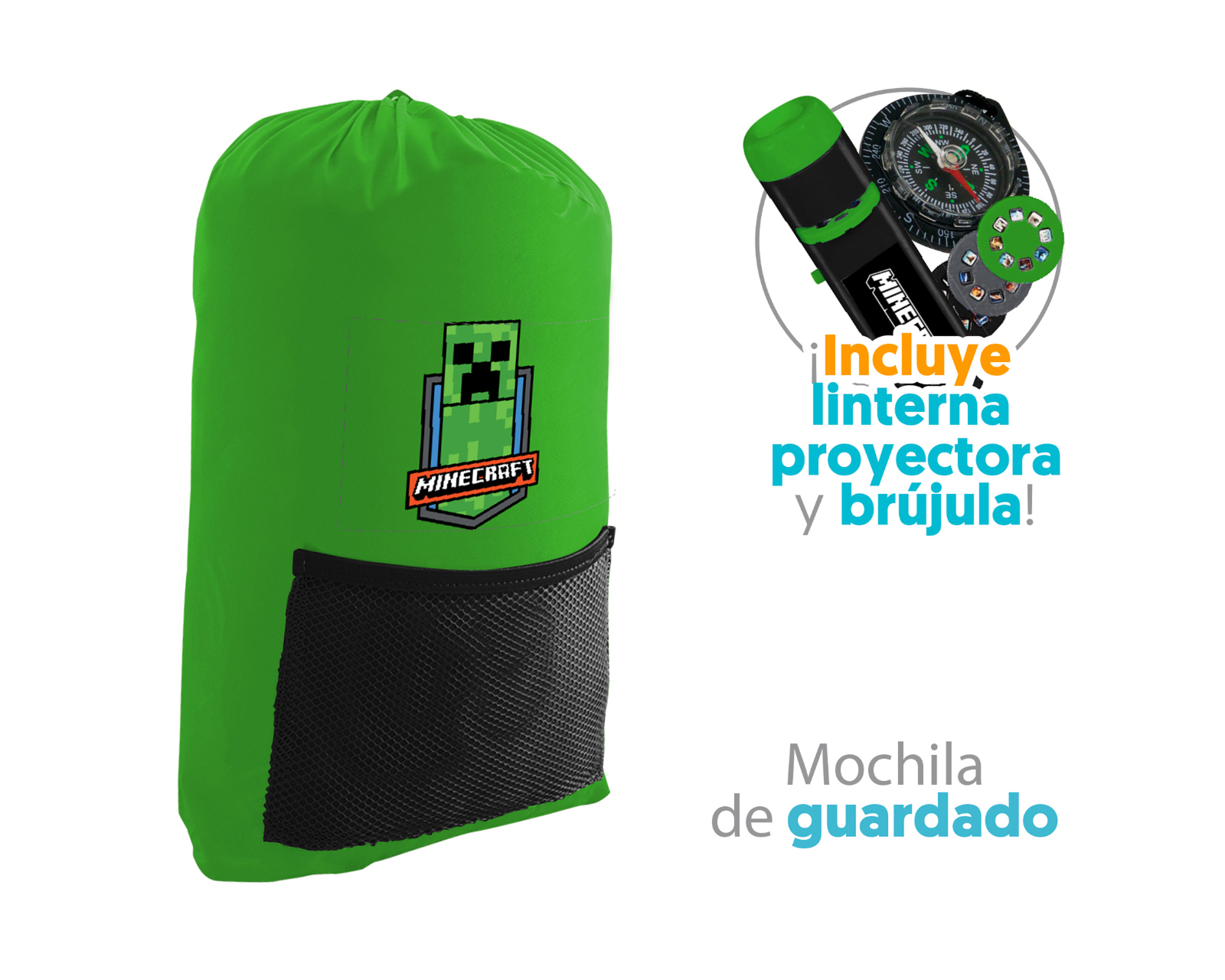 Foto 5 | Foto 5 | Casa de Campaña Apache Minecraft para 2 Personas