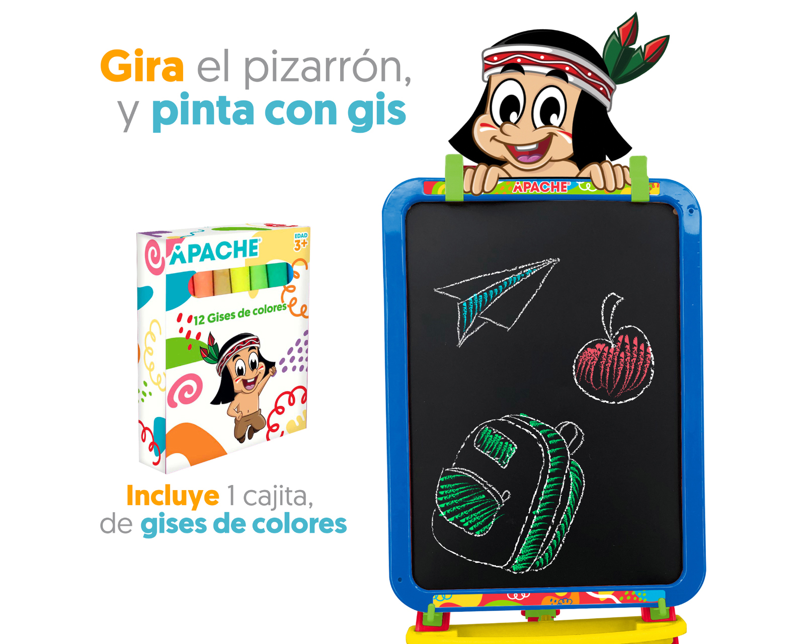 Foto 4 | Foto 4 | Pizarrón Apache con Accesorios