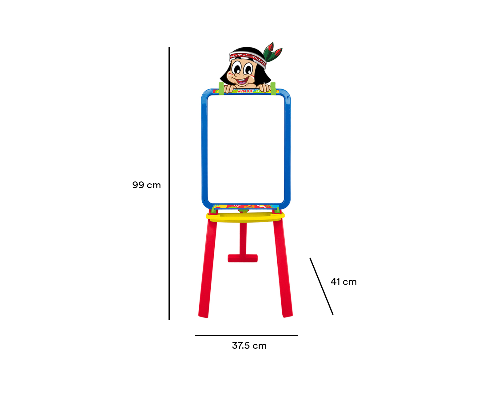 Foto 7 pulgar | Foto 6 | Pizarrón Apache con Accesorios