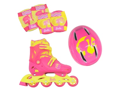 Foto 2 | Foto 2 | Patines para Niña de 4 Ruedas Apache Barbie Ajustables