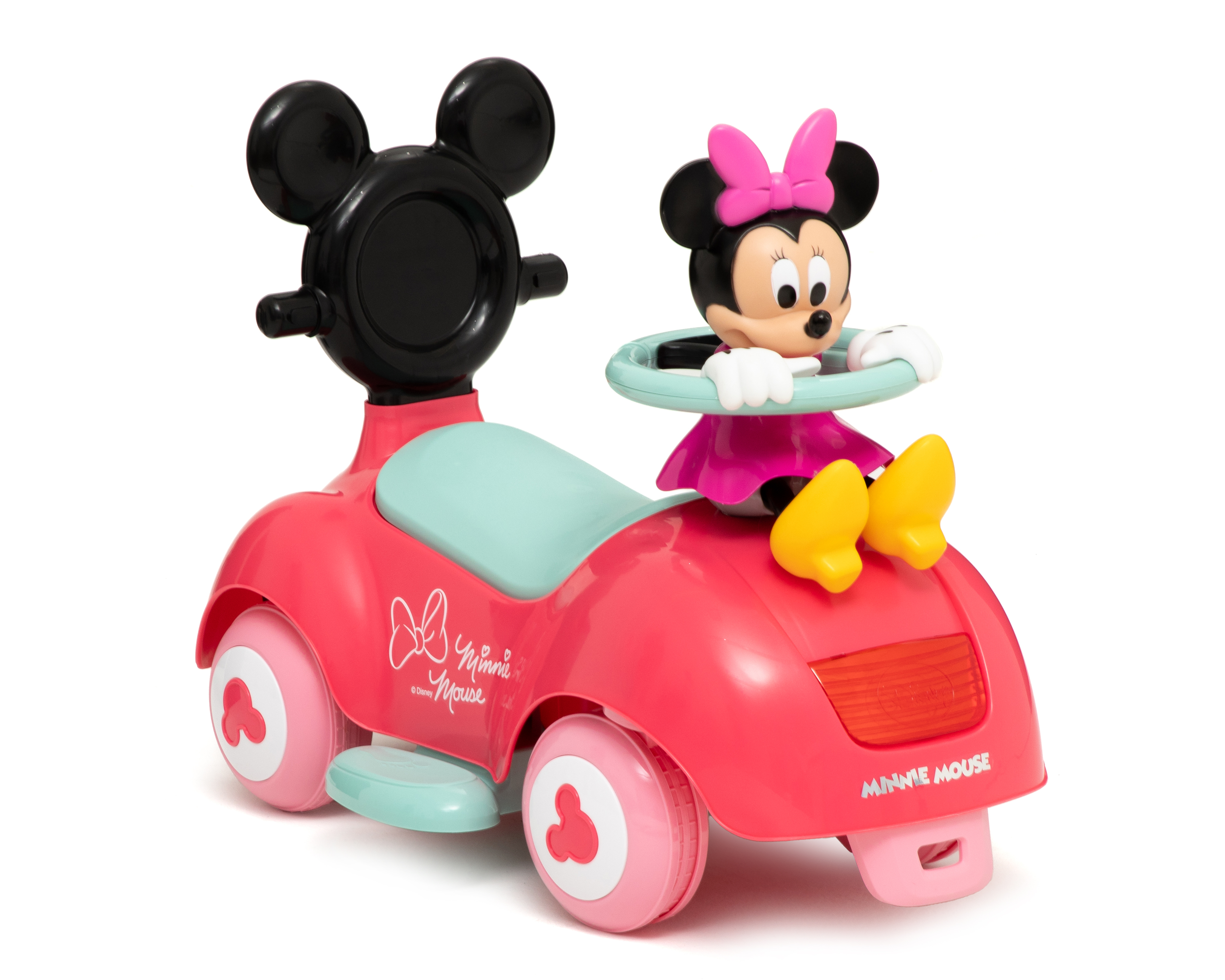 Foto 7 pulgar | Foto 6 | Montable Minnie Mouse Apache Rosa