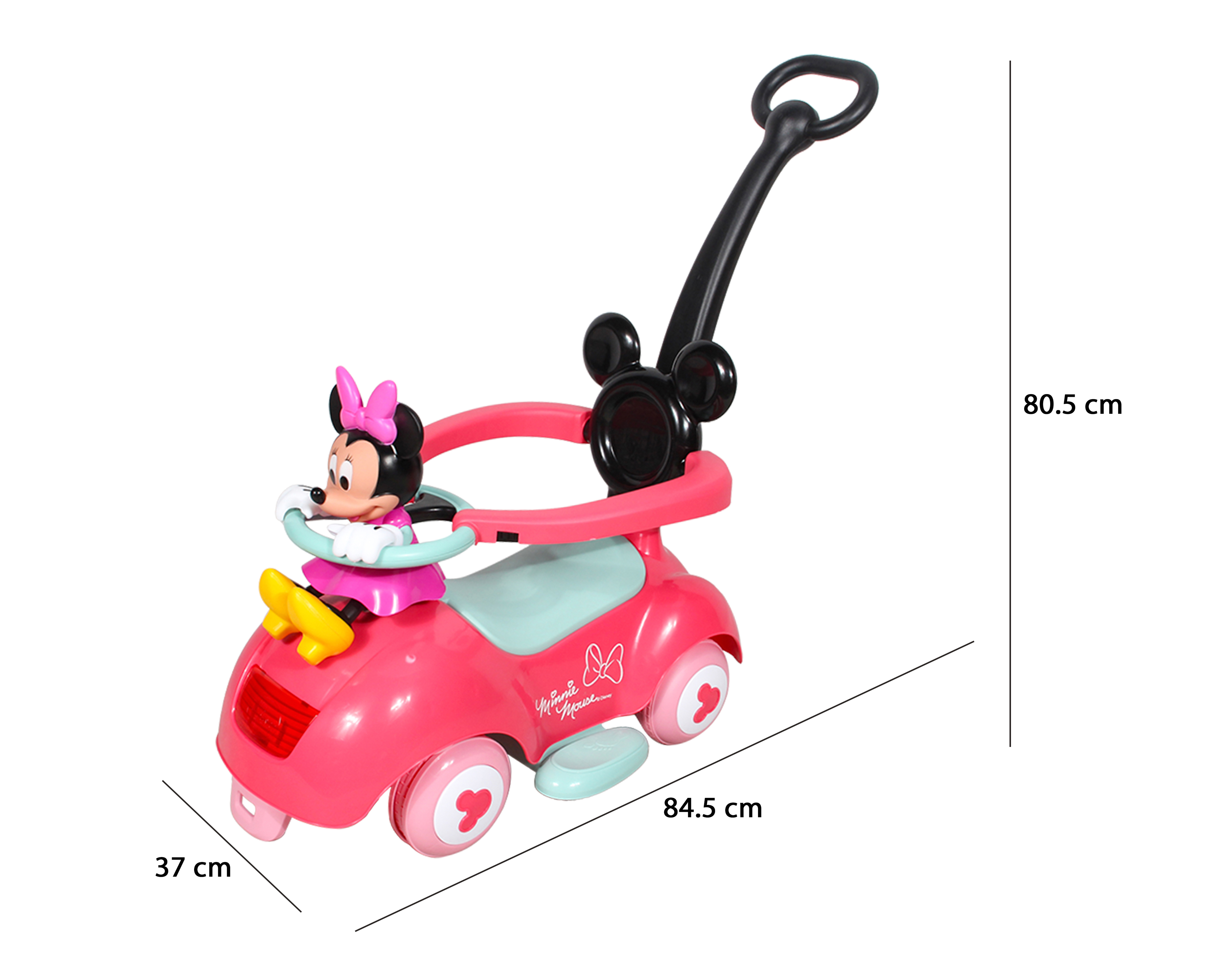 Foto 8 pulgar | Foto 7 | Montable Minnie Mouse Apache Rosa