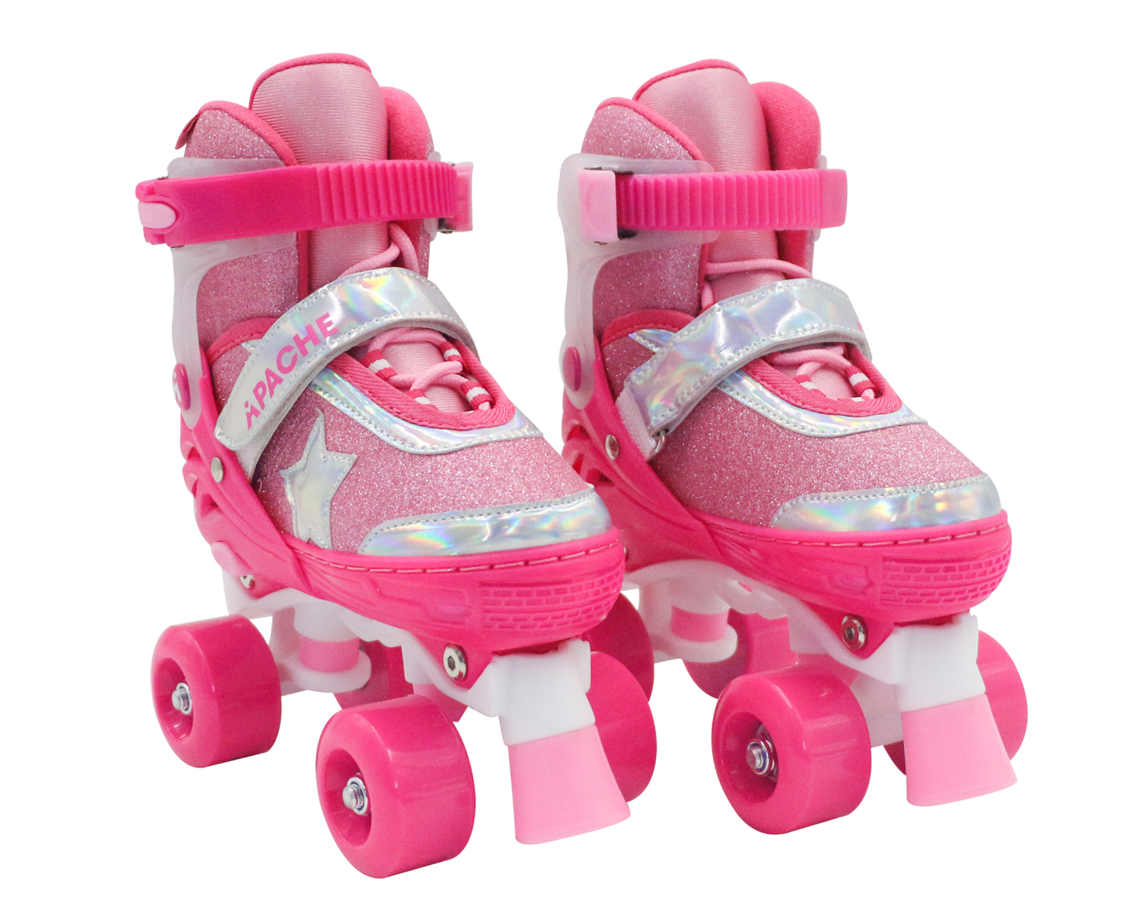 Patines para Niña de 4 Ruedas Apache Quad Ajustables