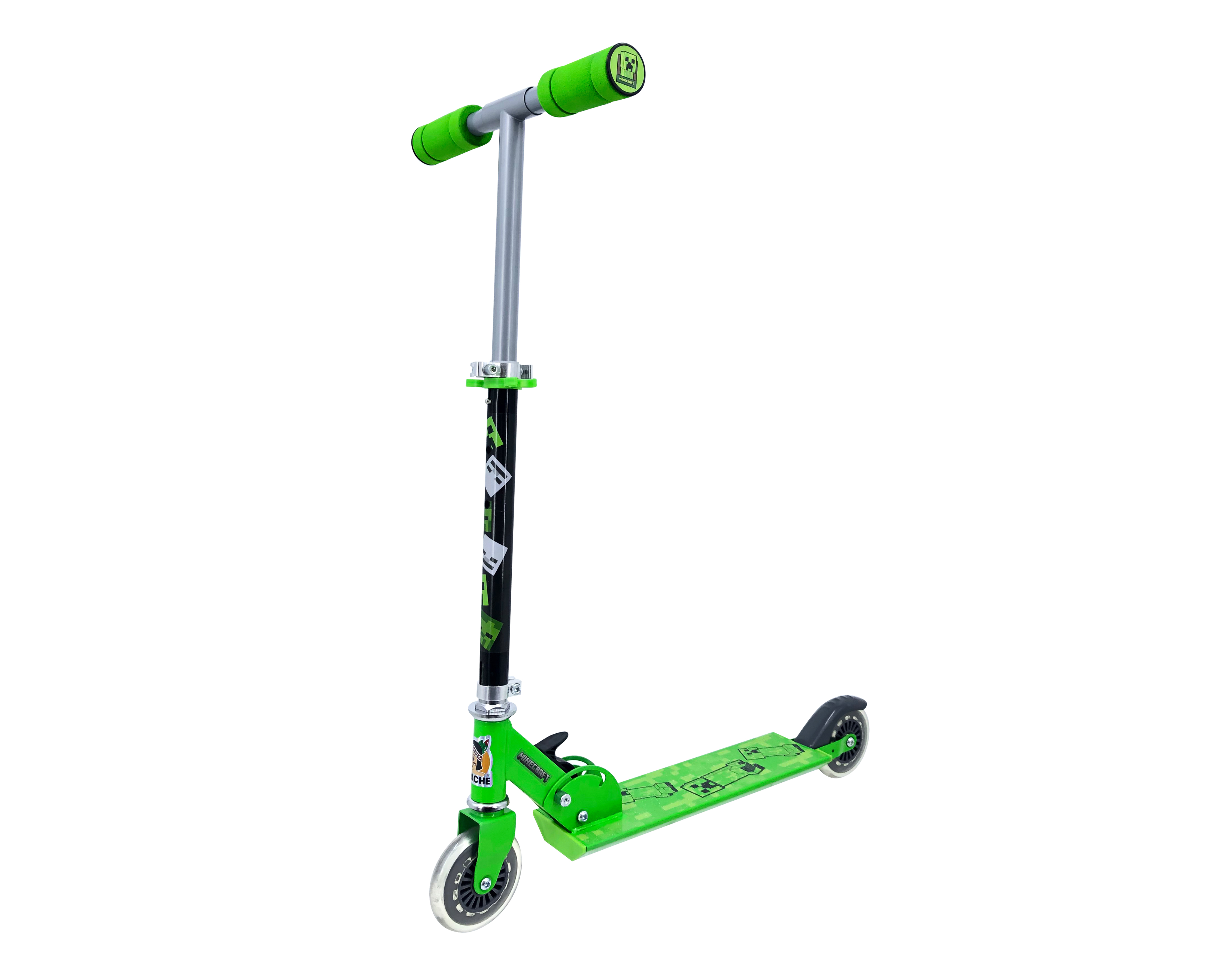 Scooter para Niño Apache Minecraft Plegable