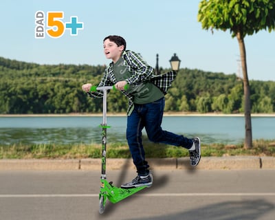 Foto 5 | Foto 5 | Scooter para Niño Apache Minecraft Plegable