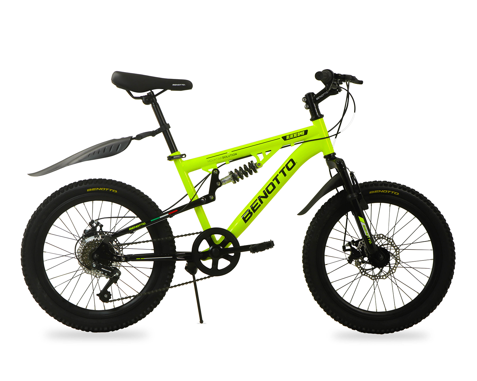 Bicicleta de Montaña Benotto Rodada 20 Verde