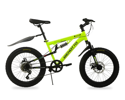 Foto 1 | Foto 1 | Bicicleta de Montaña Benotto Rodada 20 Verde