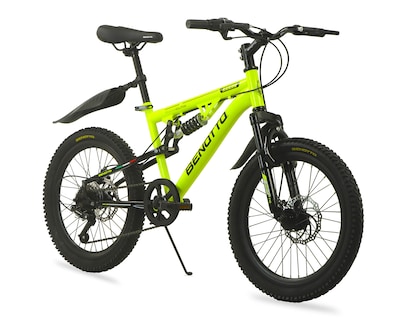 Foto 2 | Foto 2 | Bicicleta de Montaña Benotto Rodada 20 Verde