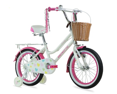 Foto 2 | Foto 2 | Bicicleta Infantil Benotto Fancy Rodada 16 Blanca