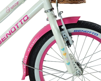 Foto 4 | Foto 4 | Bicicleta Infantil Benotto Fancy Rodada 16 Blanca