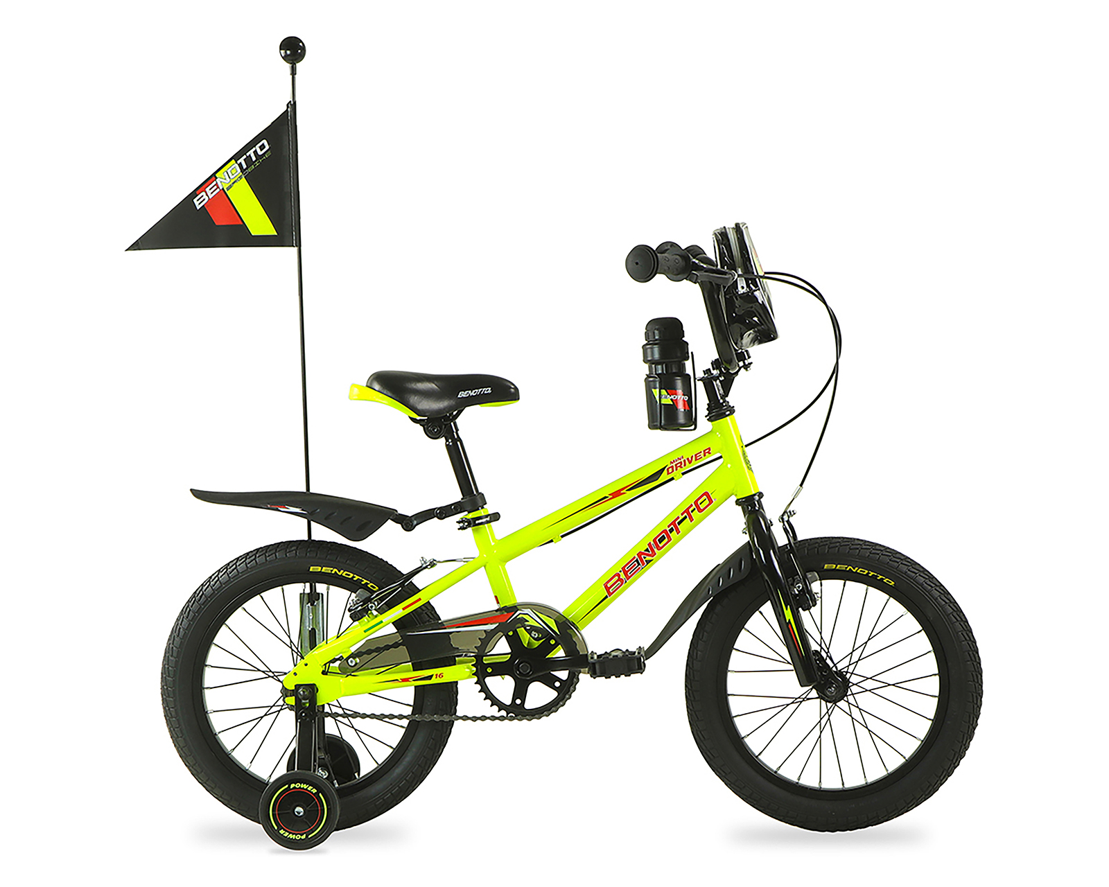 Foto 1 | Foto 1 | Bicicleta Infantil Benotto Mini Driver R16 Verde
