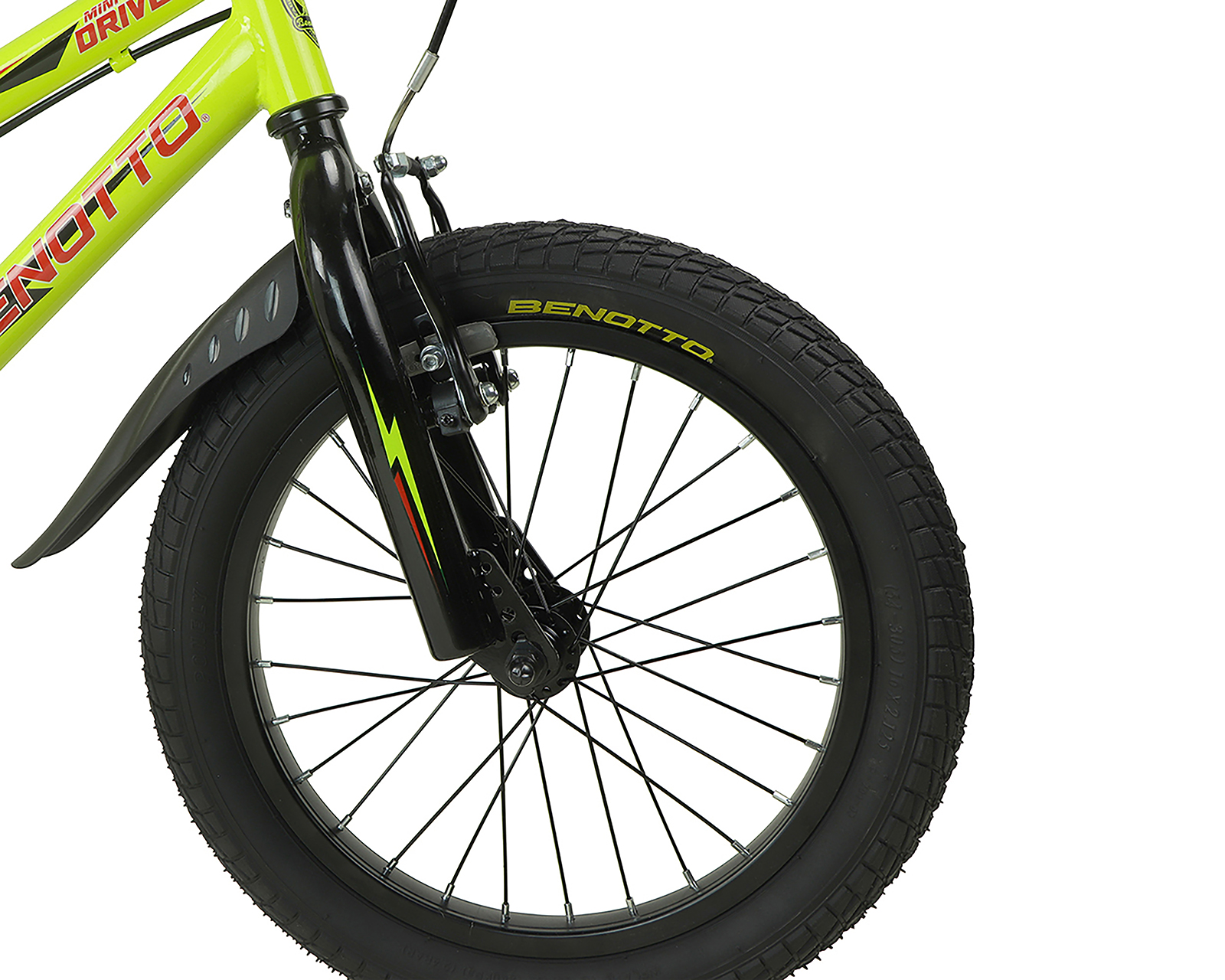 Foto 3 | Foto 3 | Bicicleta Infantil Benotto Mini Driver R16 Verde