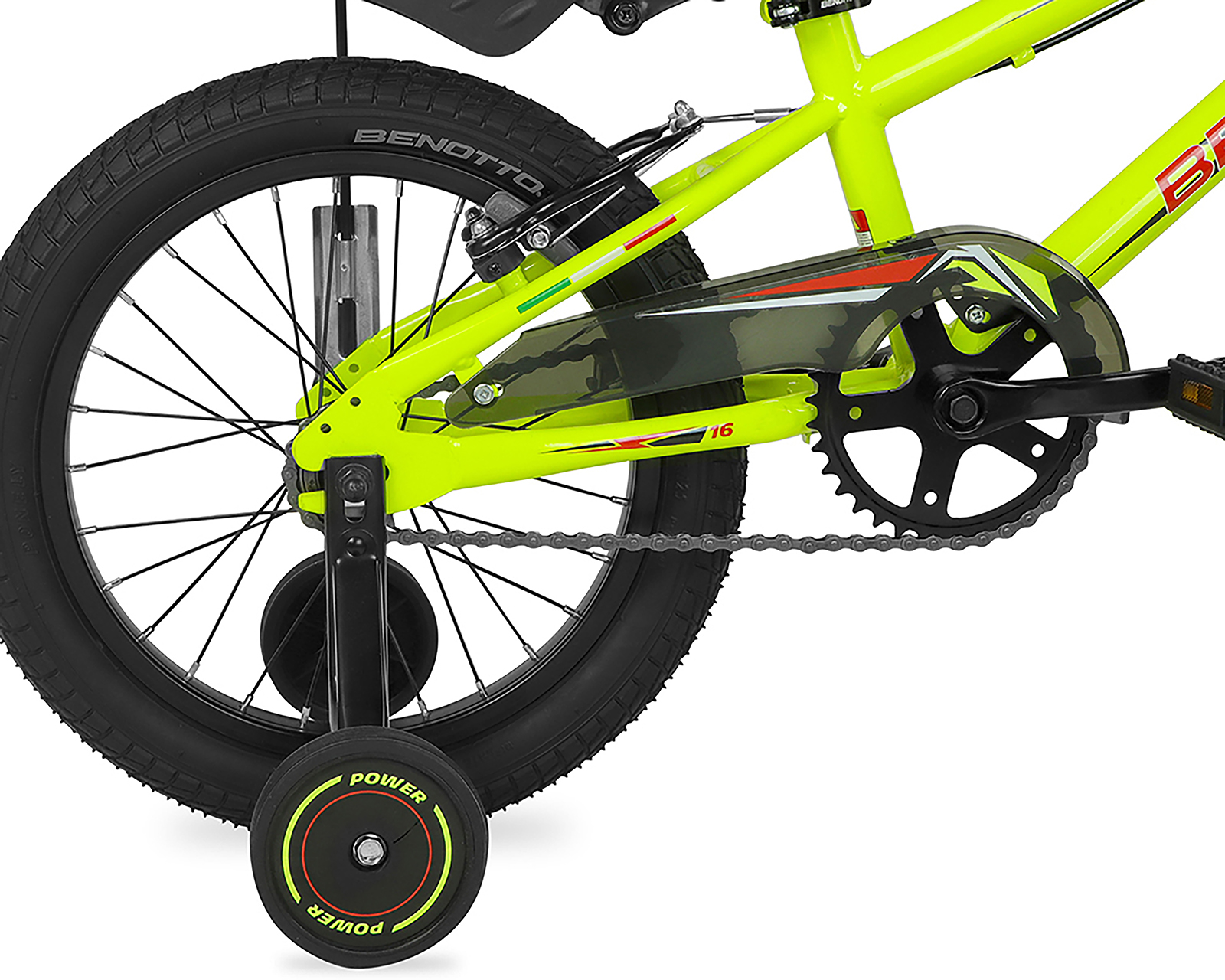 Foto 5 pulgar | Foto 4 | Bicicleta Infantil Benotto Mini Driver R16 Verde