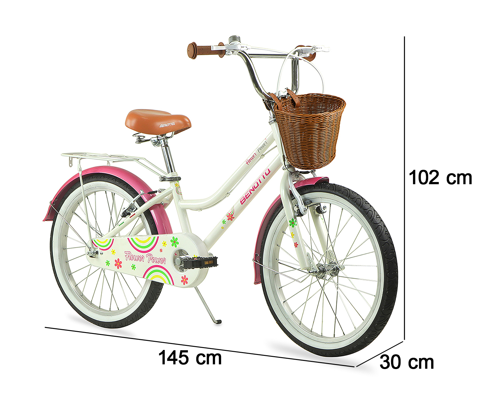 Foto 5 | Foto 5 | Bicicleta Benotto Flower Power R20 Rosa