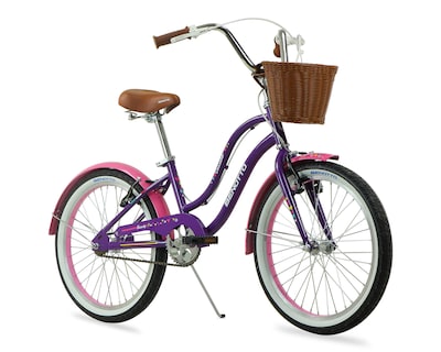 Foto 2 | Foto 2 | Bicicleta Infantil Benotto City Crucero R20 Morada