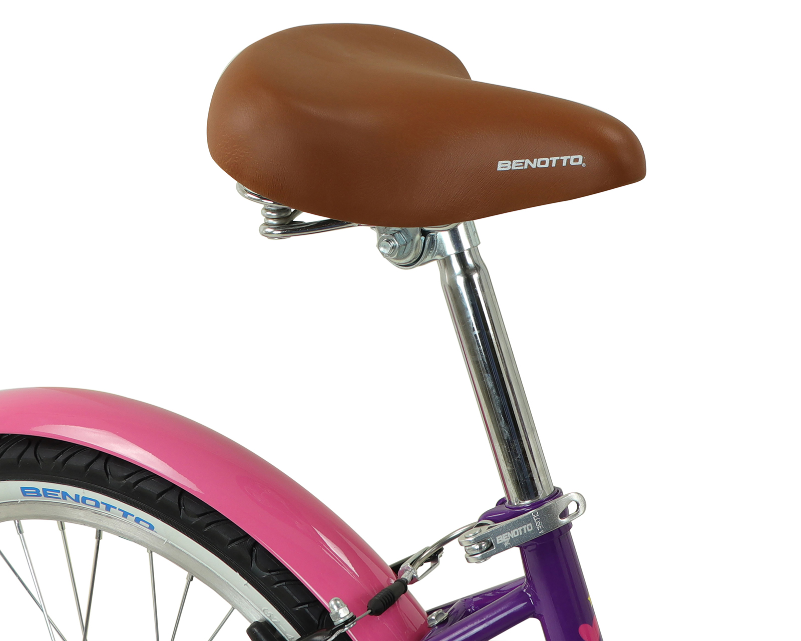 Foto 4 | Foto 4 | Bicicleta Infantil Benotto City Crucero R20 Morada