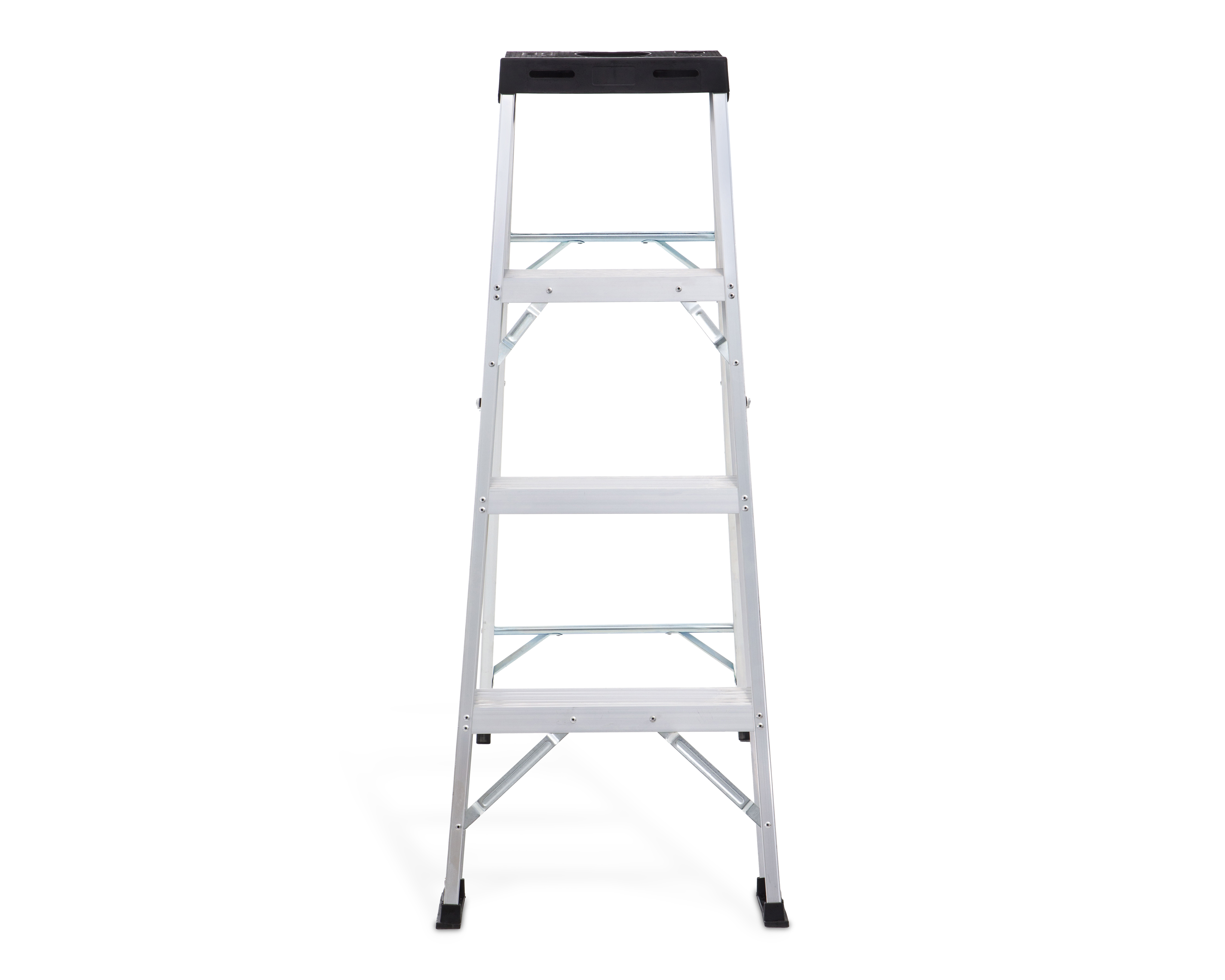 Escalera Brave Power Tools de Aluminio 4 Escalones